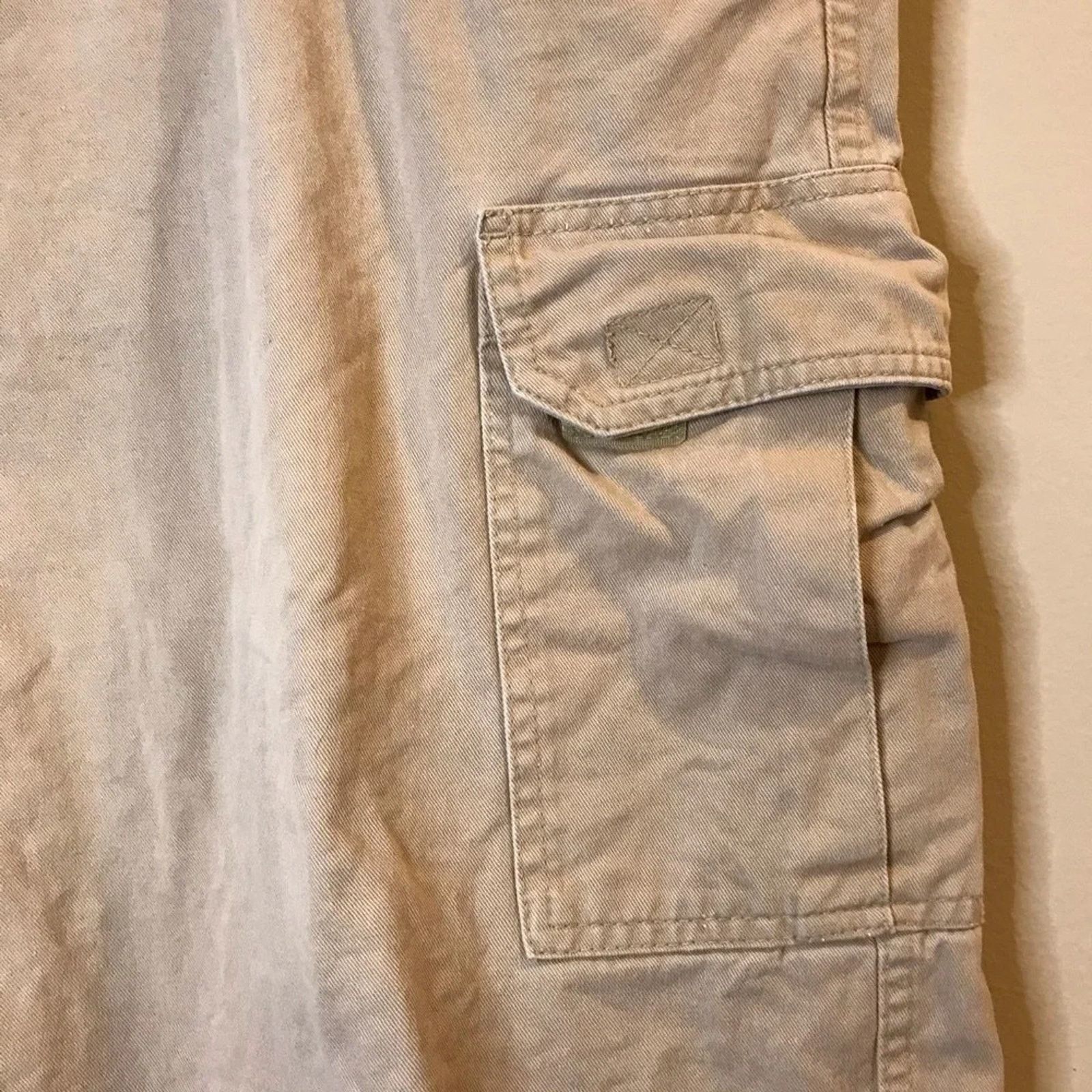 Other KingSize Khaki Cargo Shorts Pockets Men’s 46 Size US 44 / EU 60 - 2 Thumbnail