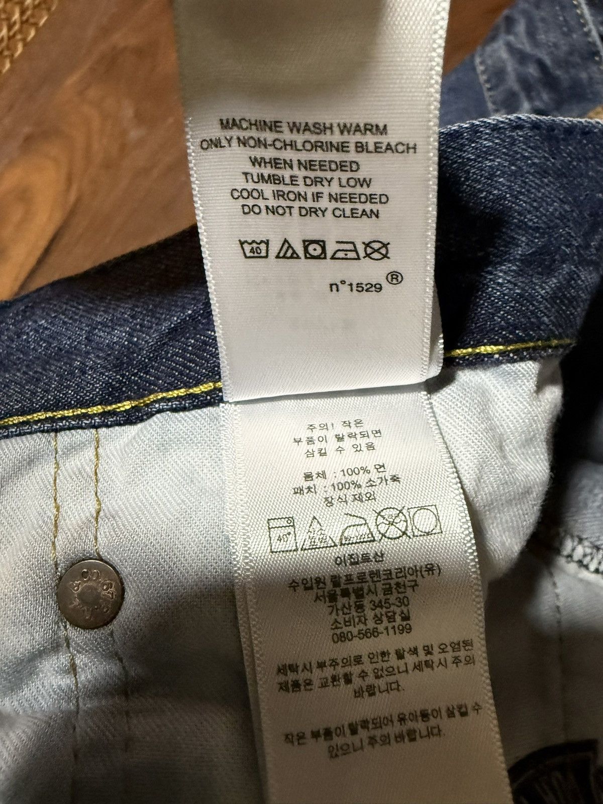 Polo Ralph Lauren Polo Ralph Lauren Blue Jeans Size 34/32 Varick Slim Straight Size US 34 / EU 50 - 11 Thumbnail