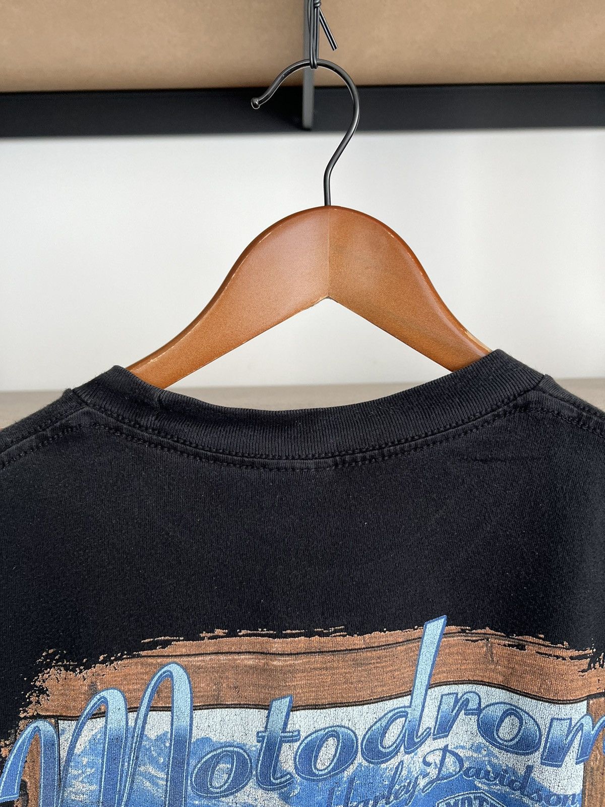 Harley Davidson Vintage 2012 Harley Davidson Motodrom Austria T-shirt Size US M / EU 48-50 / 2 - 16 Thumbnail