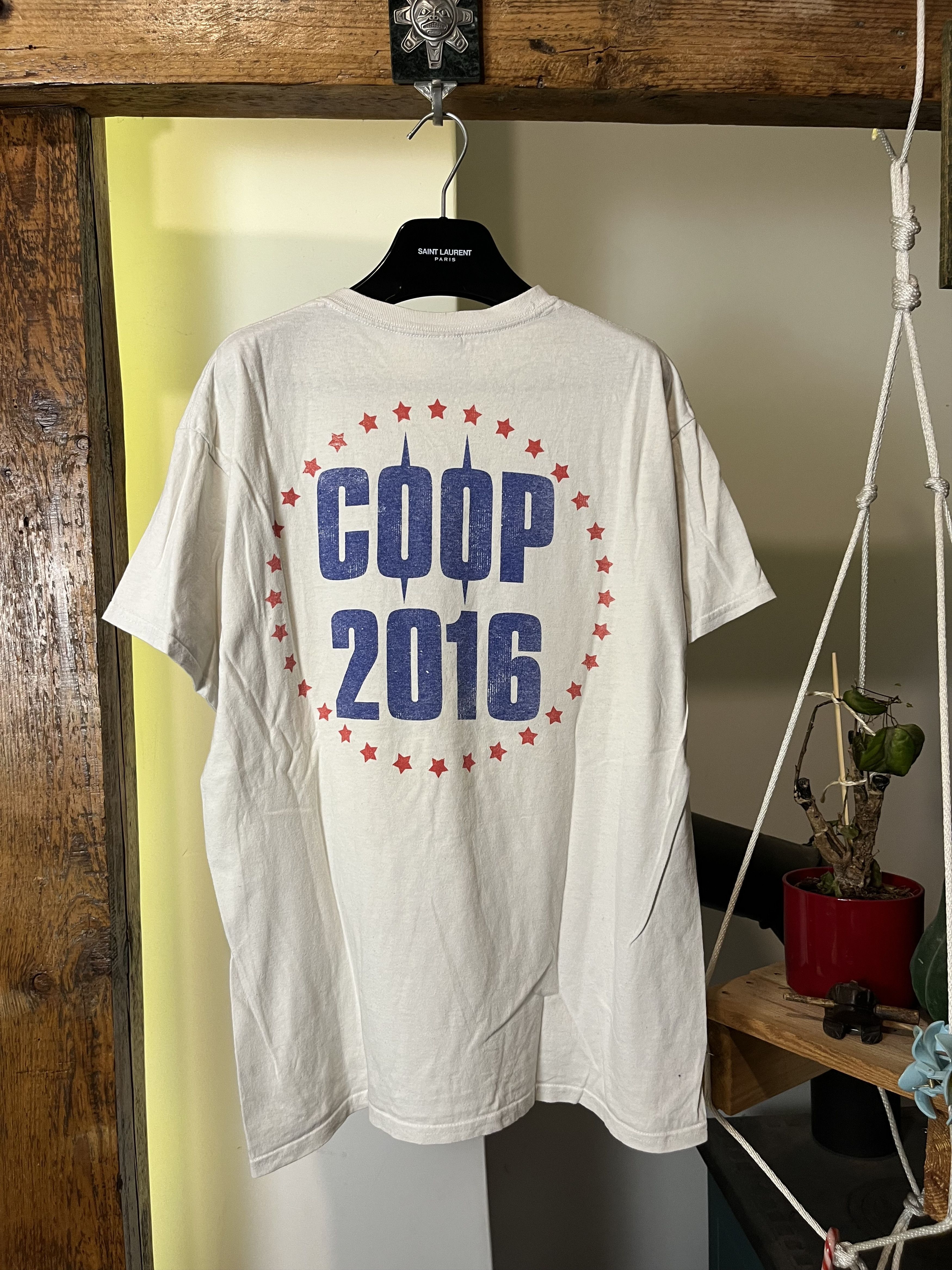 Band Tees × Vintage Alice Cooper Make America Sick Again 2016 Size US L / EU 52-54 / 3 - 2 Thumbnail