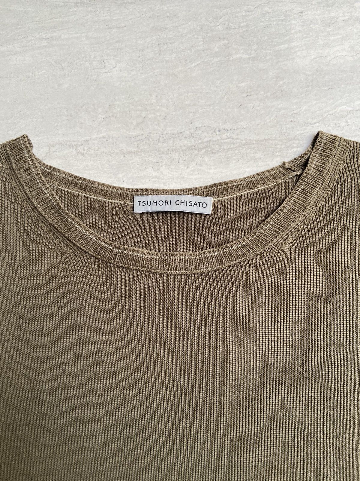 Issey Miyake × Tsumori Chisato TSUMORI CHISATO Knit T-shirt Size US XS / EU 42 / 0 - 5 Thumbnail