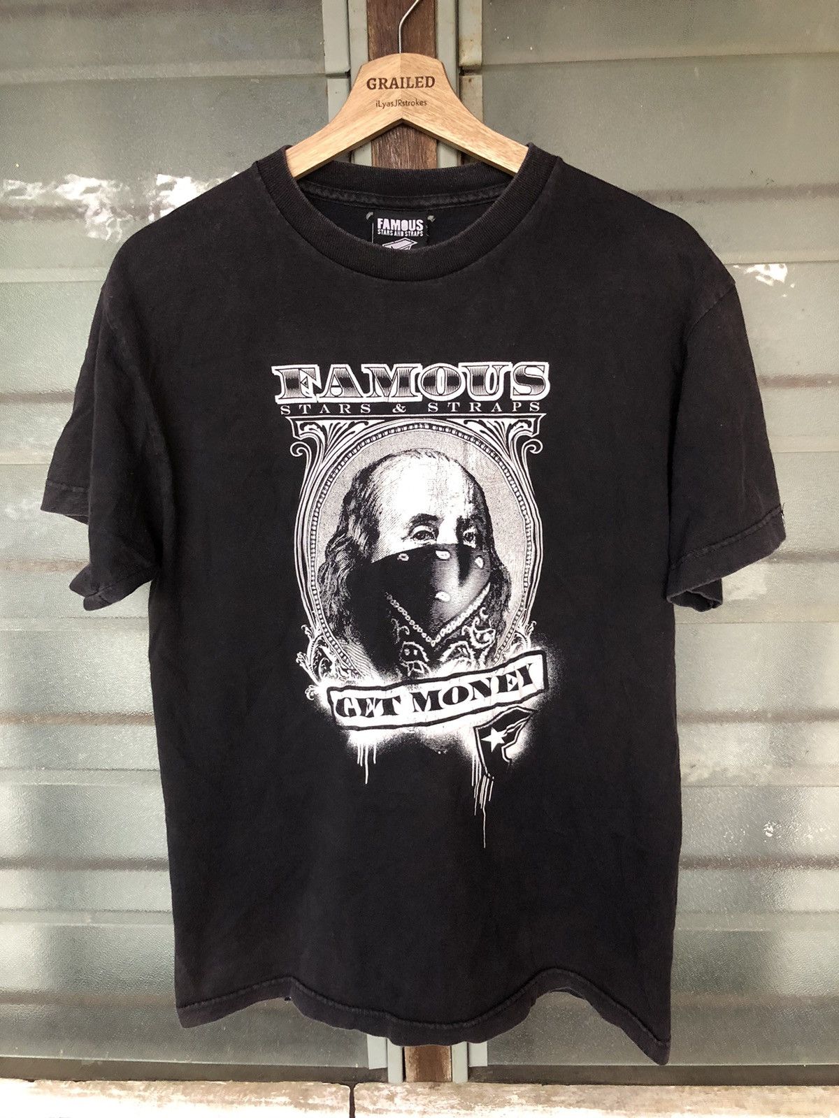 Famous Stars And Straps Vintage Famous Stars and Straps Get Money Shirt Tee Size US M / EU 48-50 / 2 - 1 Thumbnail