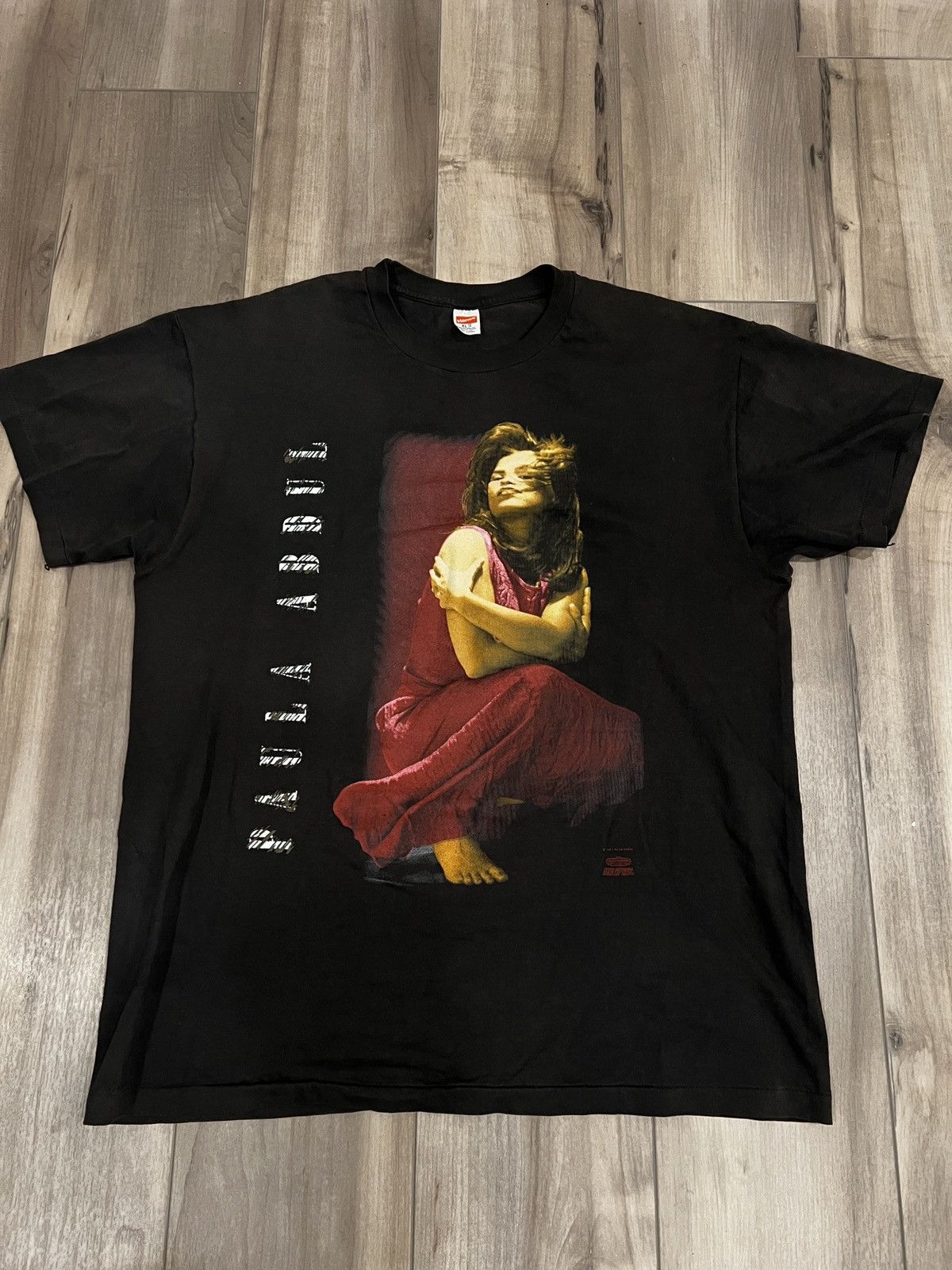 Band Tees Vintage Paula Abdul 1992 Under My Spell Tour Tee Size US XL / EU 56 / 4 - 1 Thumbnail