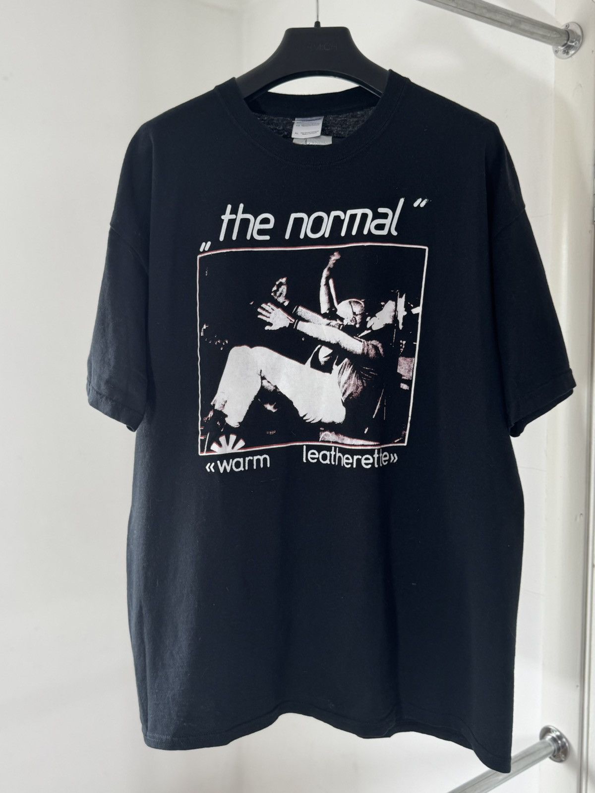 Band Tees Vintage The Normal “Warm Leatherette” Synthpunk Band Tee Size US XL / EU 56 / 4 - 7 Thumbnail