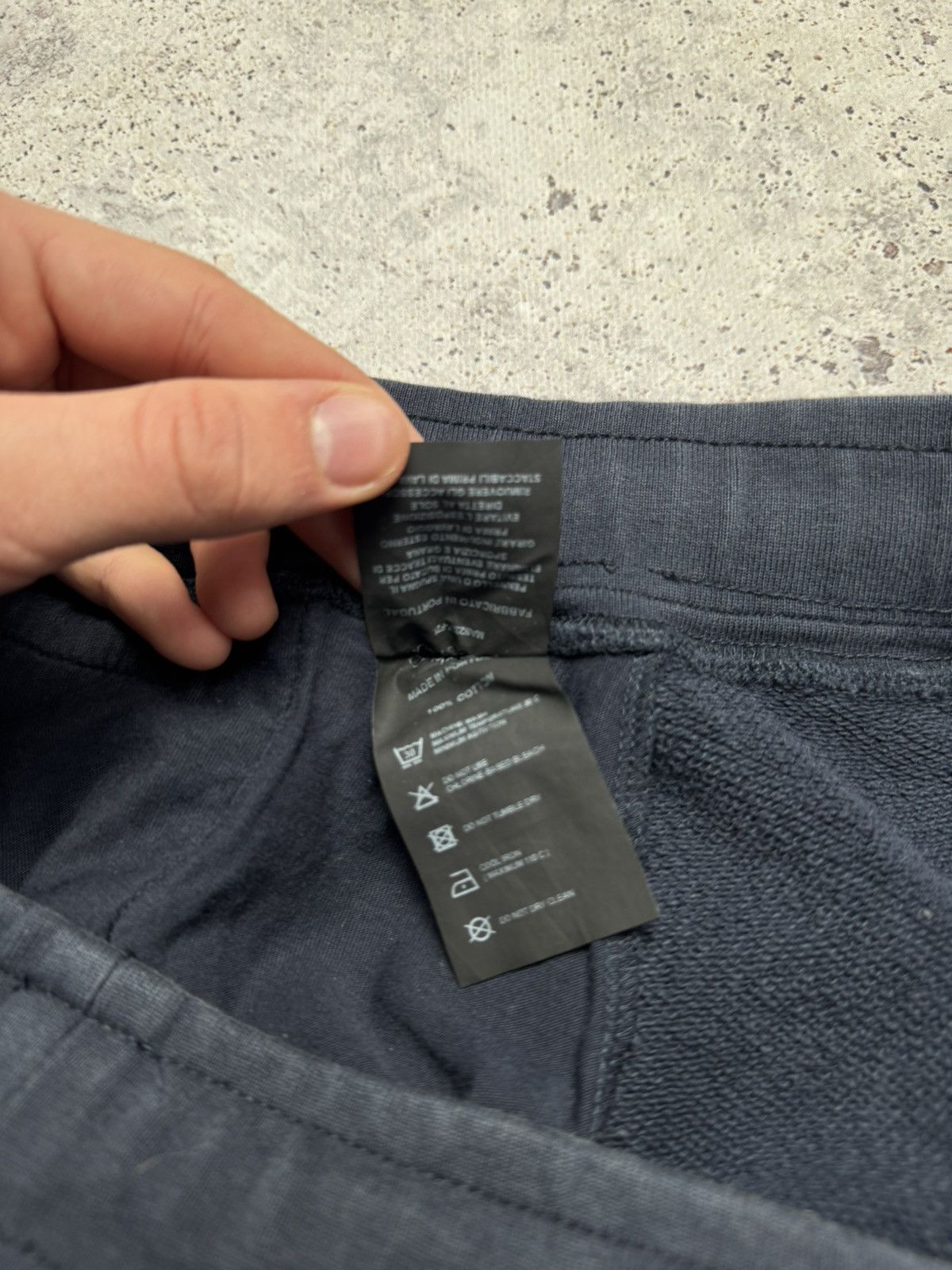 MA.STRUM × Massimo Osti Men's Shorts MA.Strum Core Sweat Blue XXL Size US 36 / EU 52 - 11 Thumbnail