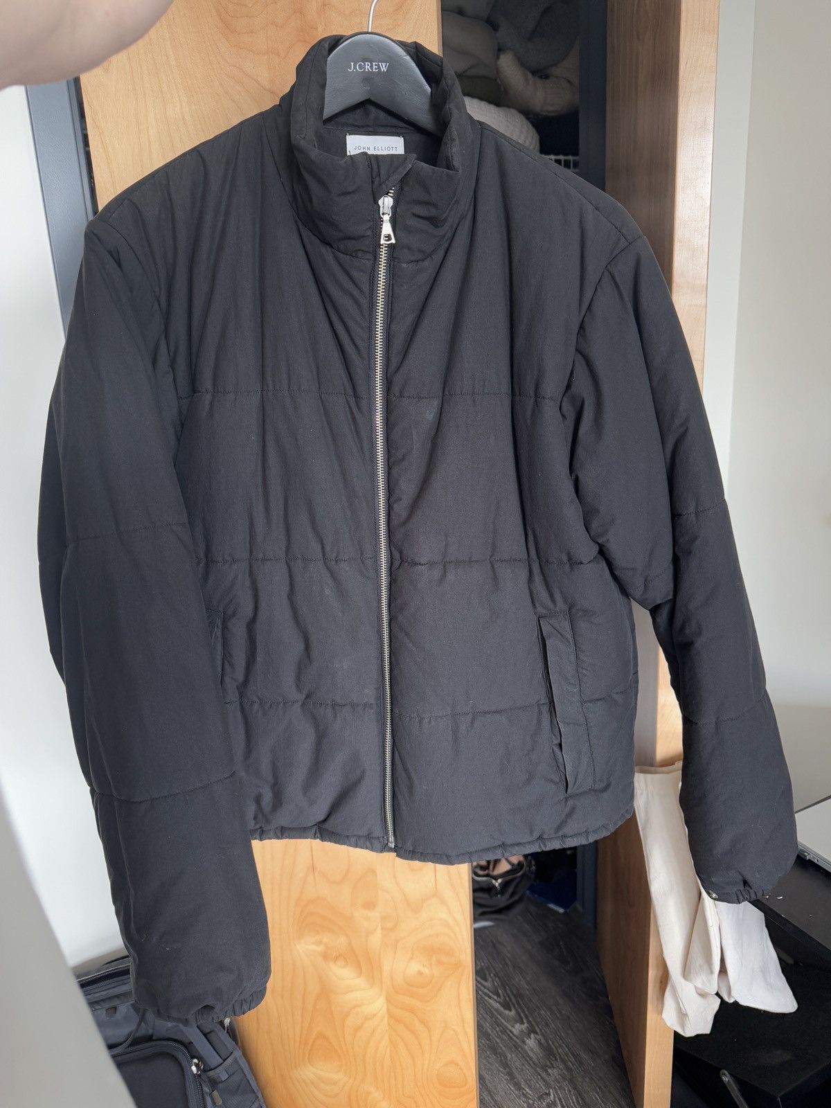 John Elliott John Elliott Black Pico Oversized Down Jacket S Size US S / EU 44-46 / 1 - 1 Preview