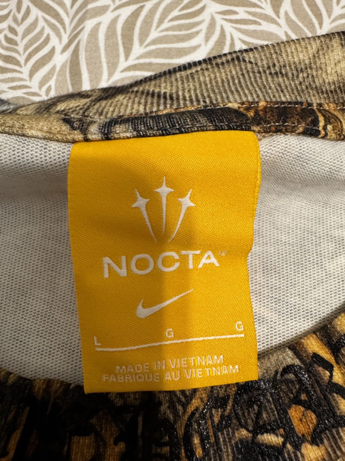 Chrome Hearts × NOCTA × Nike Chrome Hearts x NOCTA x Nike Collab Tee L Size US L / EU 52-54 / 3 - 4 Thumbnail