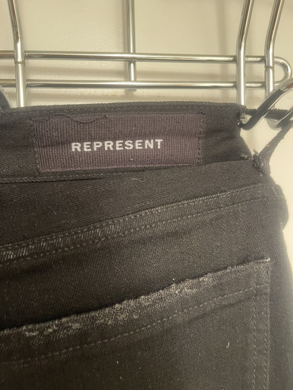 Represent Clo. Represent selvaged denim 34 Like New Size US 34 / EU 50 - 7 Thumbnail