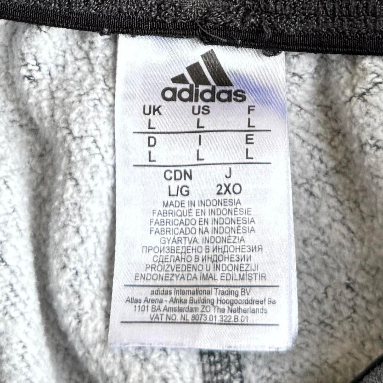 Adidas × Vintage Vintage Y2K Adidas Grey Embroidered Grunge Opium Sweatpants Size US 30 / EU 46 - 3 Thumbnail