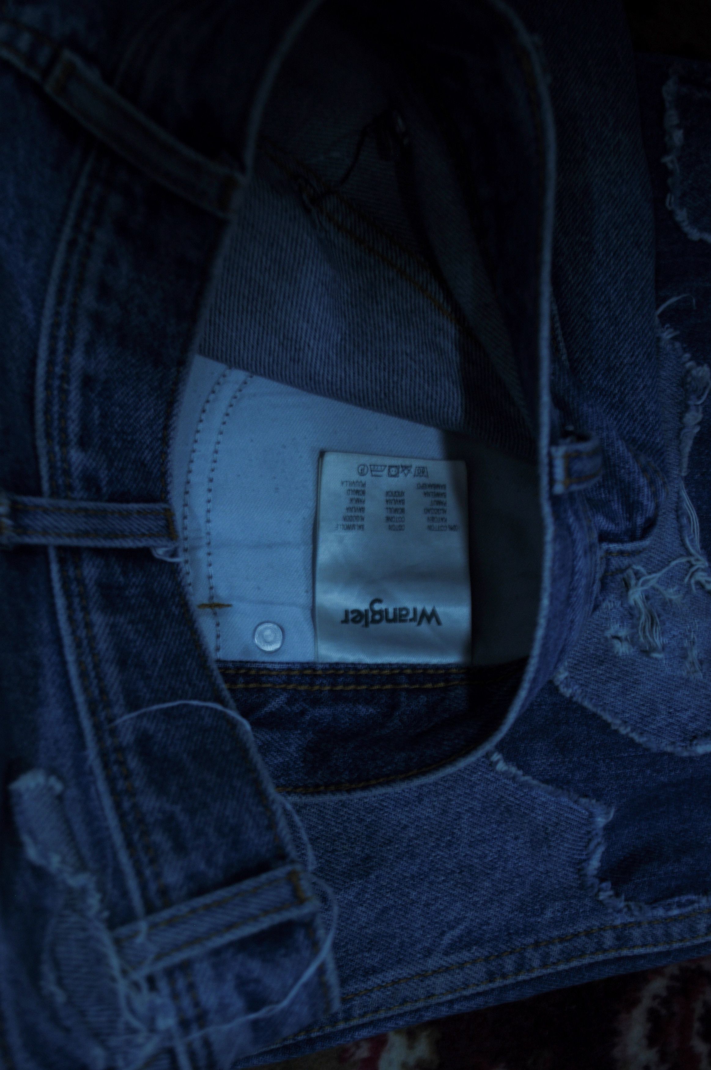 Vintage × Wrangler Wrangler Custom Denim Size US 38 / EU 54 - 11 Thumbnail