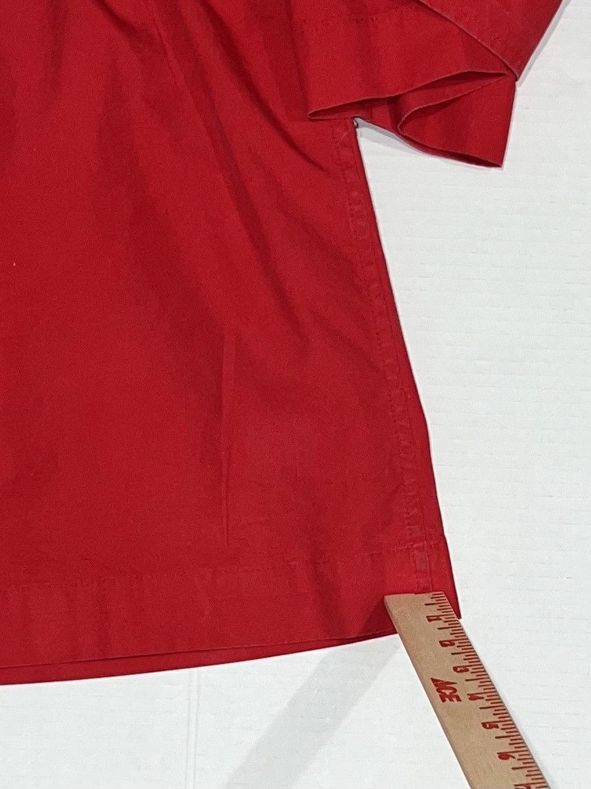 Polo Ralph Lauren Vintage 90s Polo Ralph Lauren Cp Rl-93 Red Duffel Jacket S Size US S / EU 44-46 / 1 - 14 Thumbnail