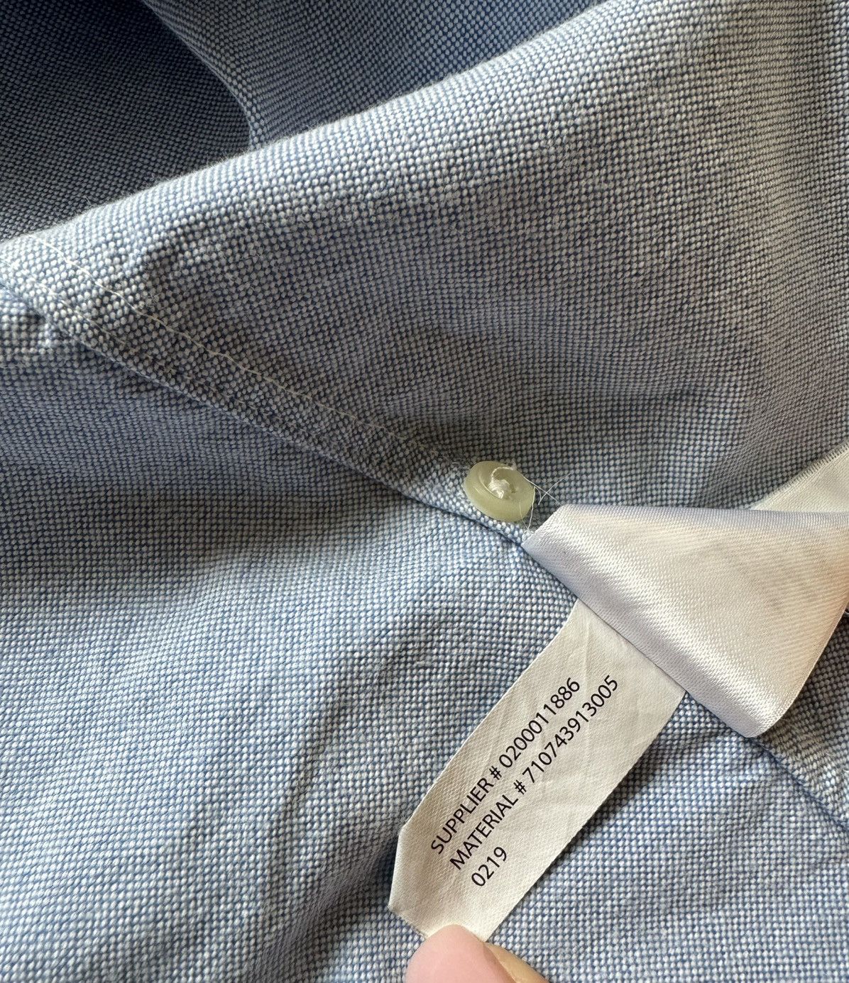Polo Ralph Lauren Polo Ralph Lauren shirt oxford striped Size US S / EU 44-46 / 1 - 6 Thumbnail
