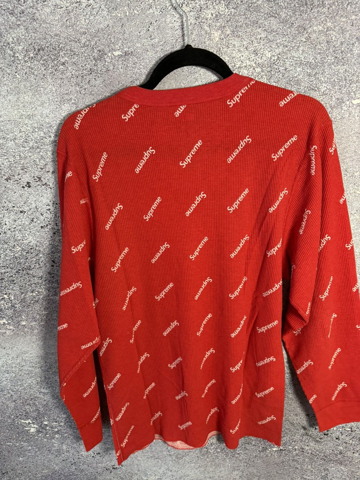 Hanes × Supreme × Vintage Supreme Hanes Monogram Longsleeve Streetweat y2k M size Size US M / EU 48-50 / 2 - 12 Thumbnail
