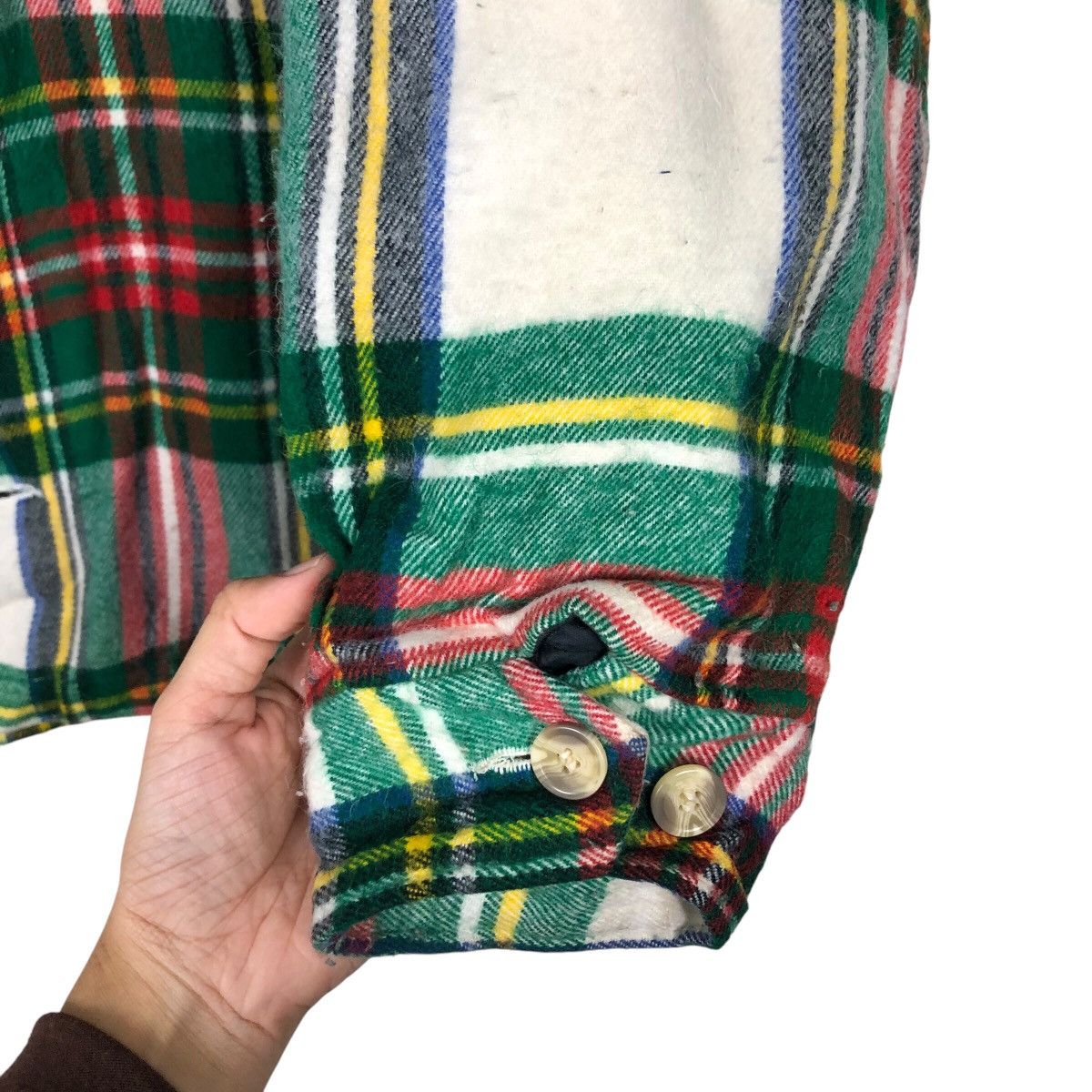 Japanese Brand Vintage Shirt Button Jacket Tass Finder Issey Miyake Tartan Size US M / EU 48-50 / 2 - 14 Thumbnail