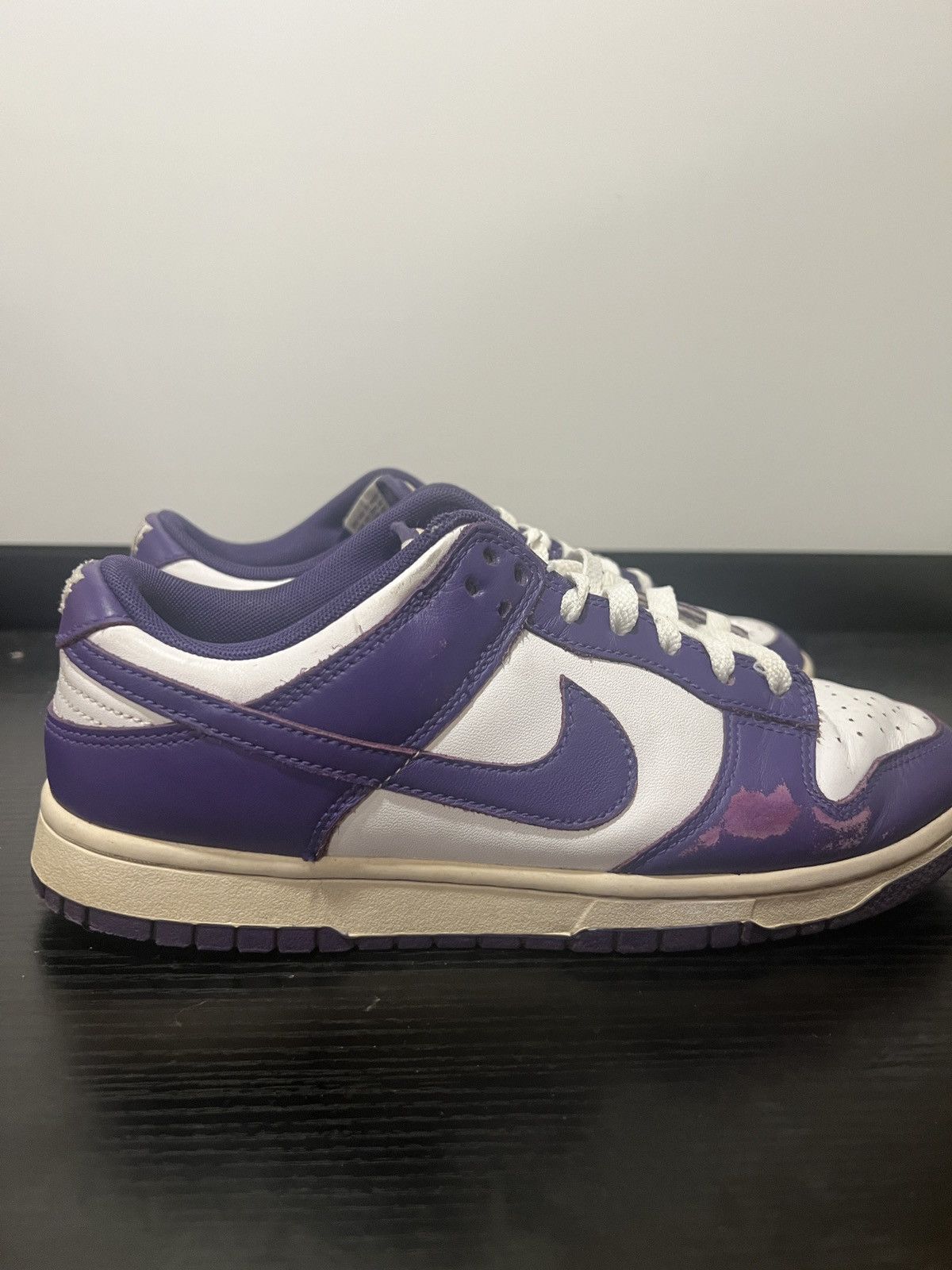 Nike SIZE 8.5 MEN - Nike Dunk Low Championship Court Purple Size US 8.5 / EU 41-42 - 3 Thumbnail