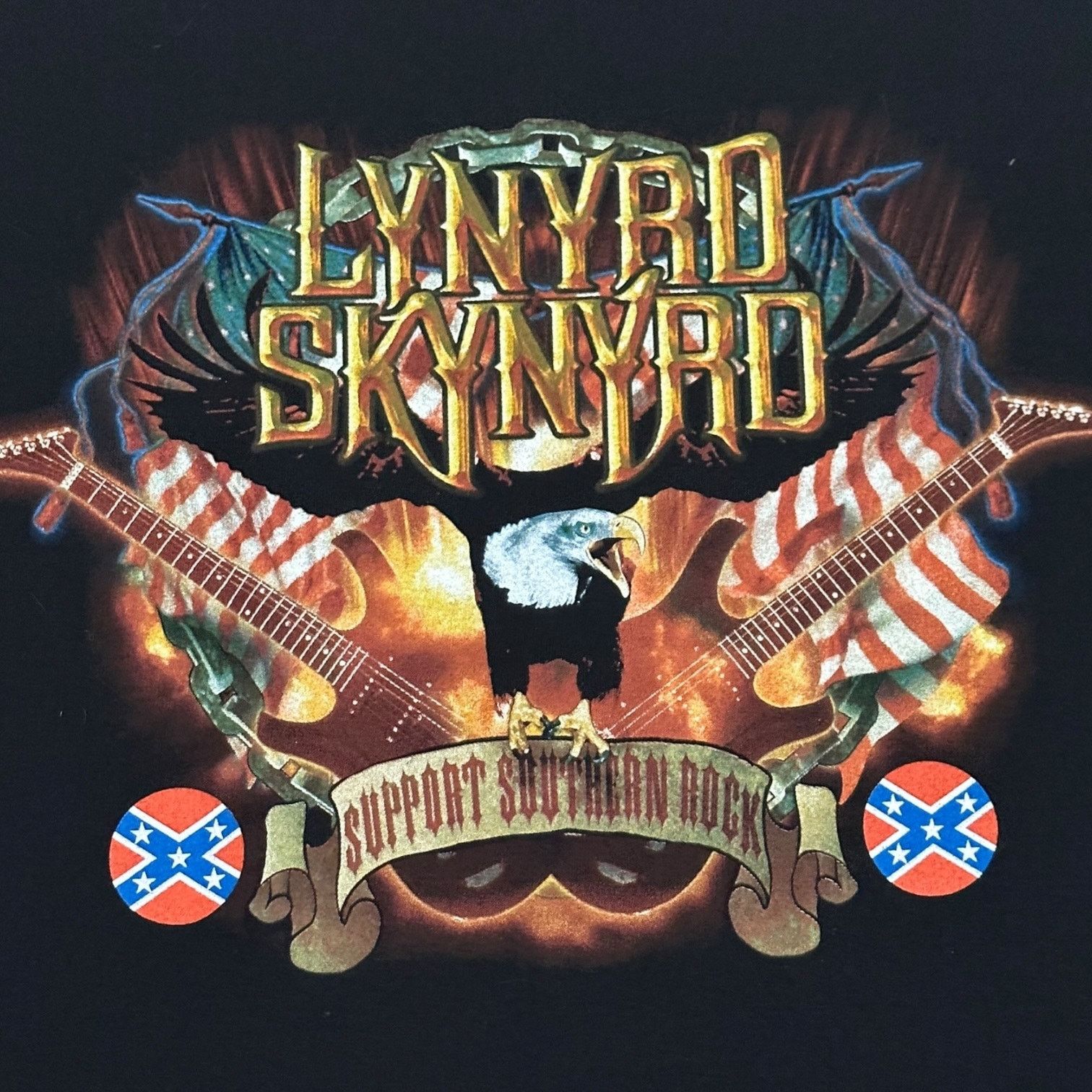 Other Lynyrd Skynyrd early 2000s tour tee Size US XXL / EU 58 / 5 - 2 Thumbnail