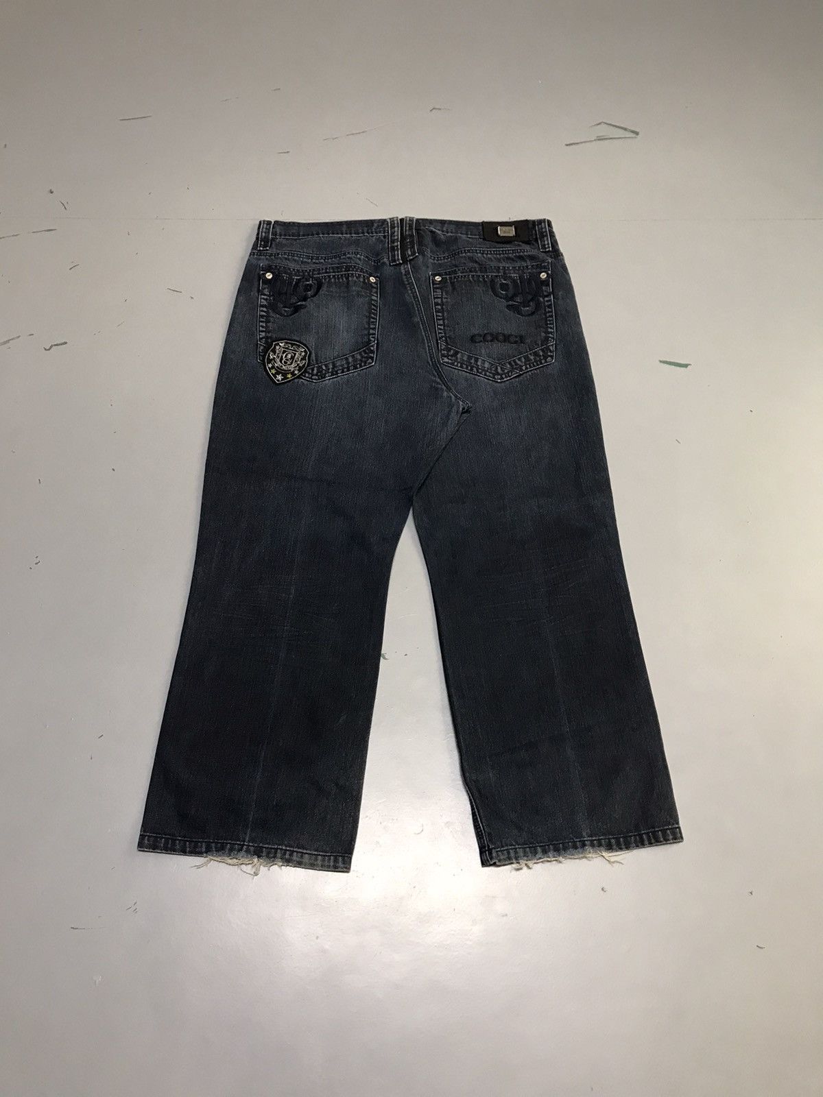 Coogi Vintage Coogi embroidered denim Size US 42 / EU 58 - 1 Thumbnail