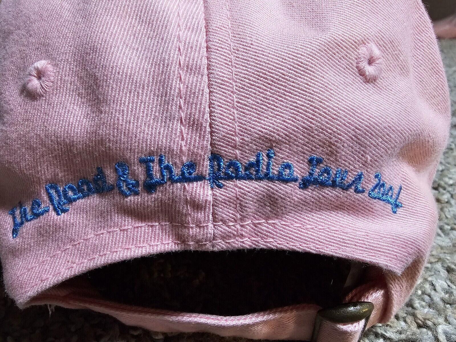 Designer Kenny Chesney "The Road & The Radio Tour" Pink Hat Strapback Size ONE SIZE - 8 Thumbnail