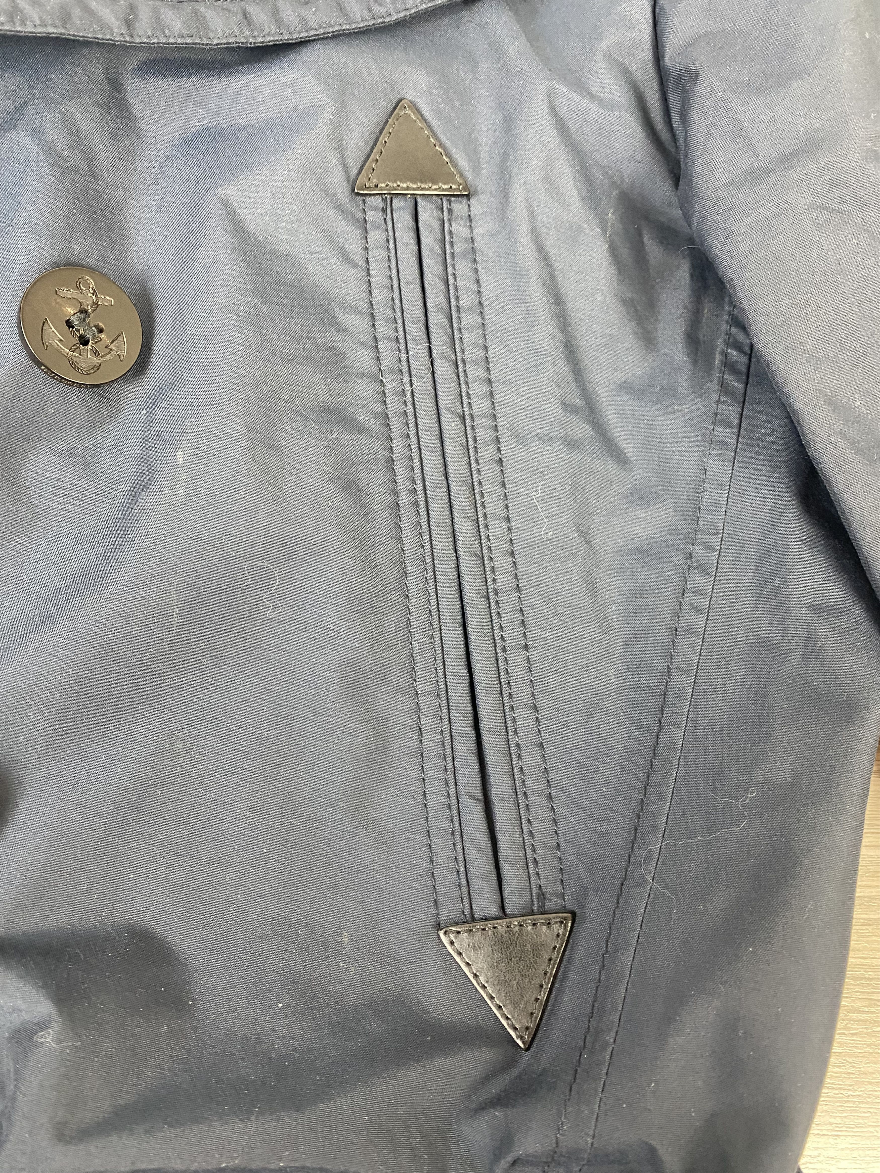 Burberry Burberry Brit Water Resistant Double Breasted Jacket Size US M / EU 48-50 / 2 - 15 Thumbnail