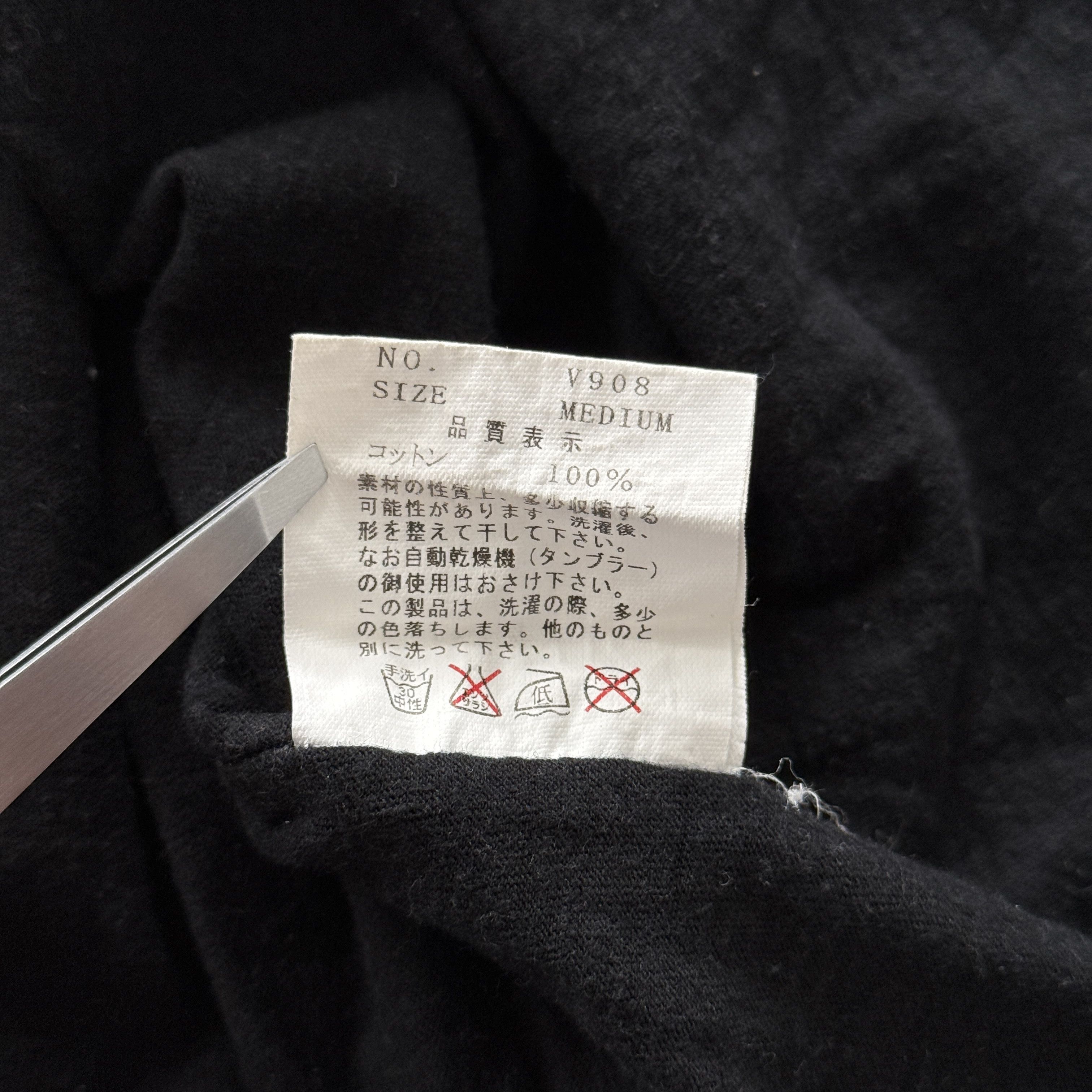 Jun Takahashi Undercover SS03 Scab Cross bone Flies Tee Size US M / EU 48-50 / 2 - 5 Thumbnail
