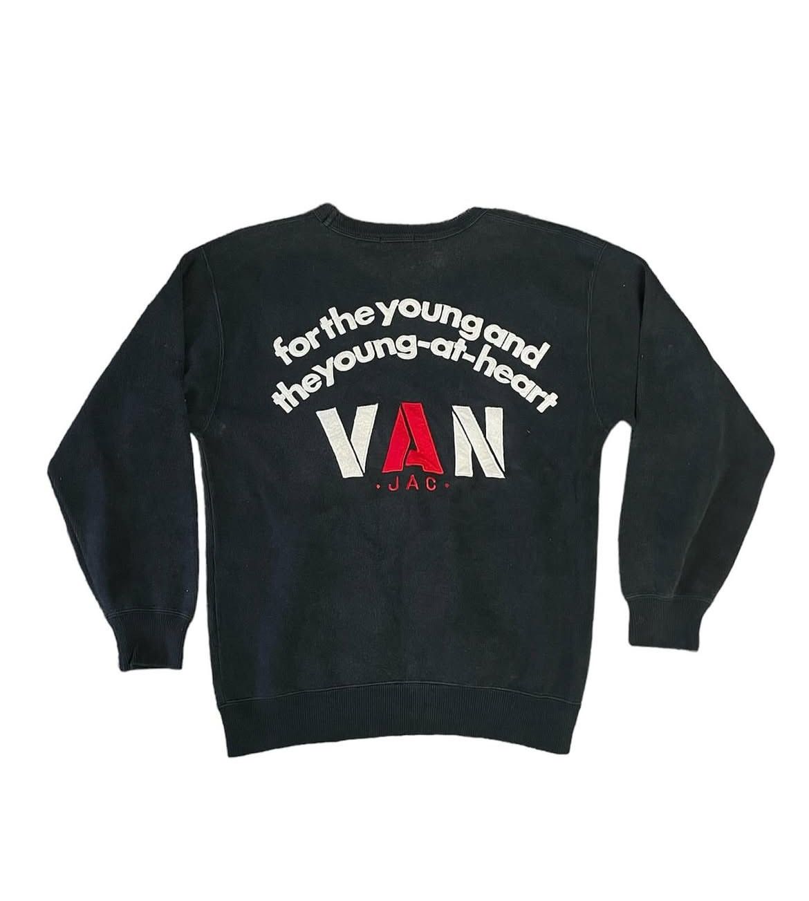 Van Van Jac Sweatshirt Size US S / EU 44-46 / 1 - 1 Thumbnail