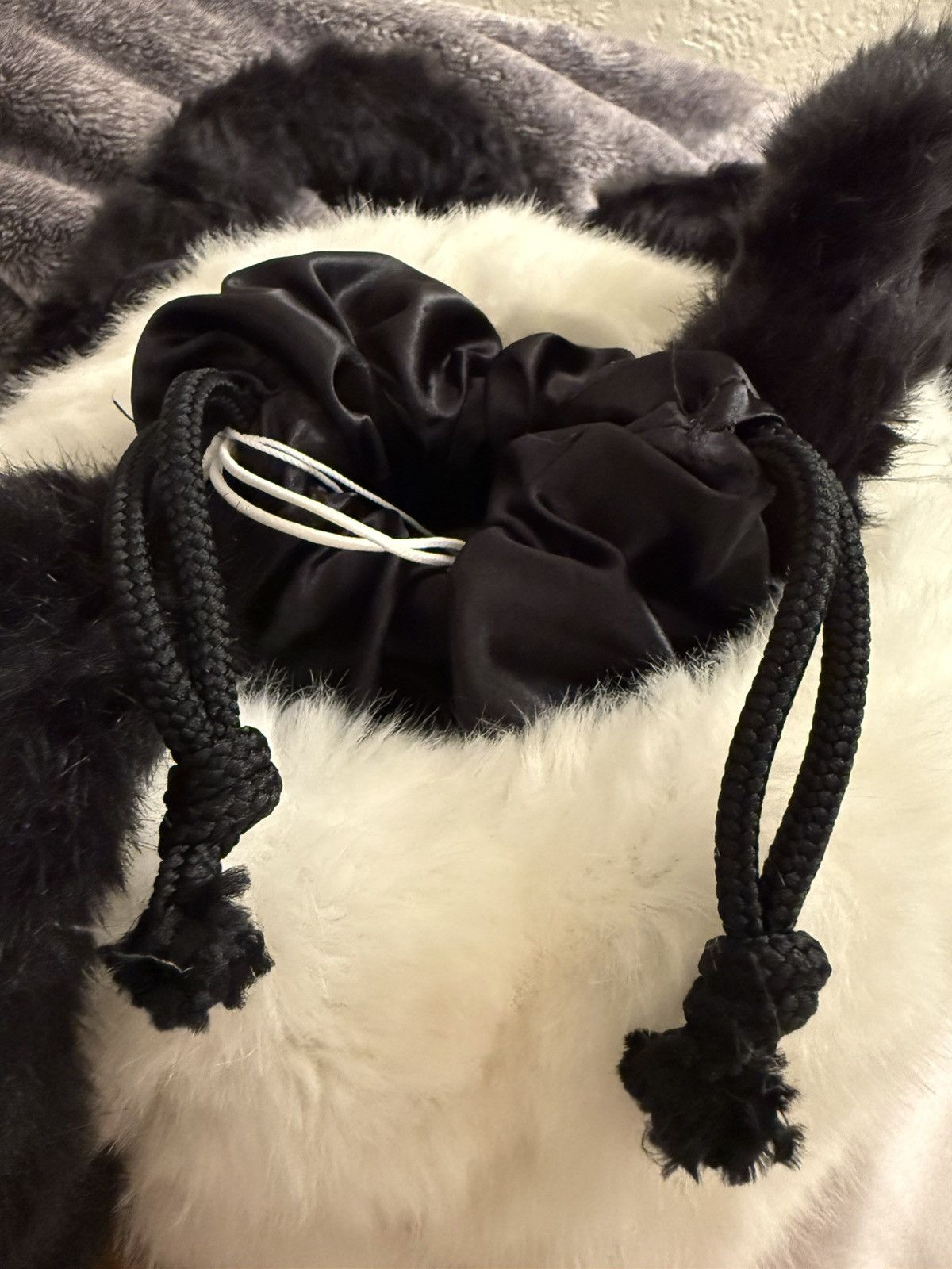 Doublet Doublet Black & White Costume Head Panda Bag Size ONE SIZE - 4 Thumbnail