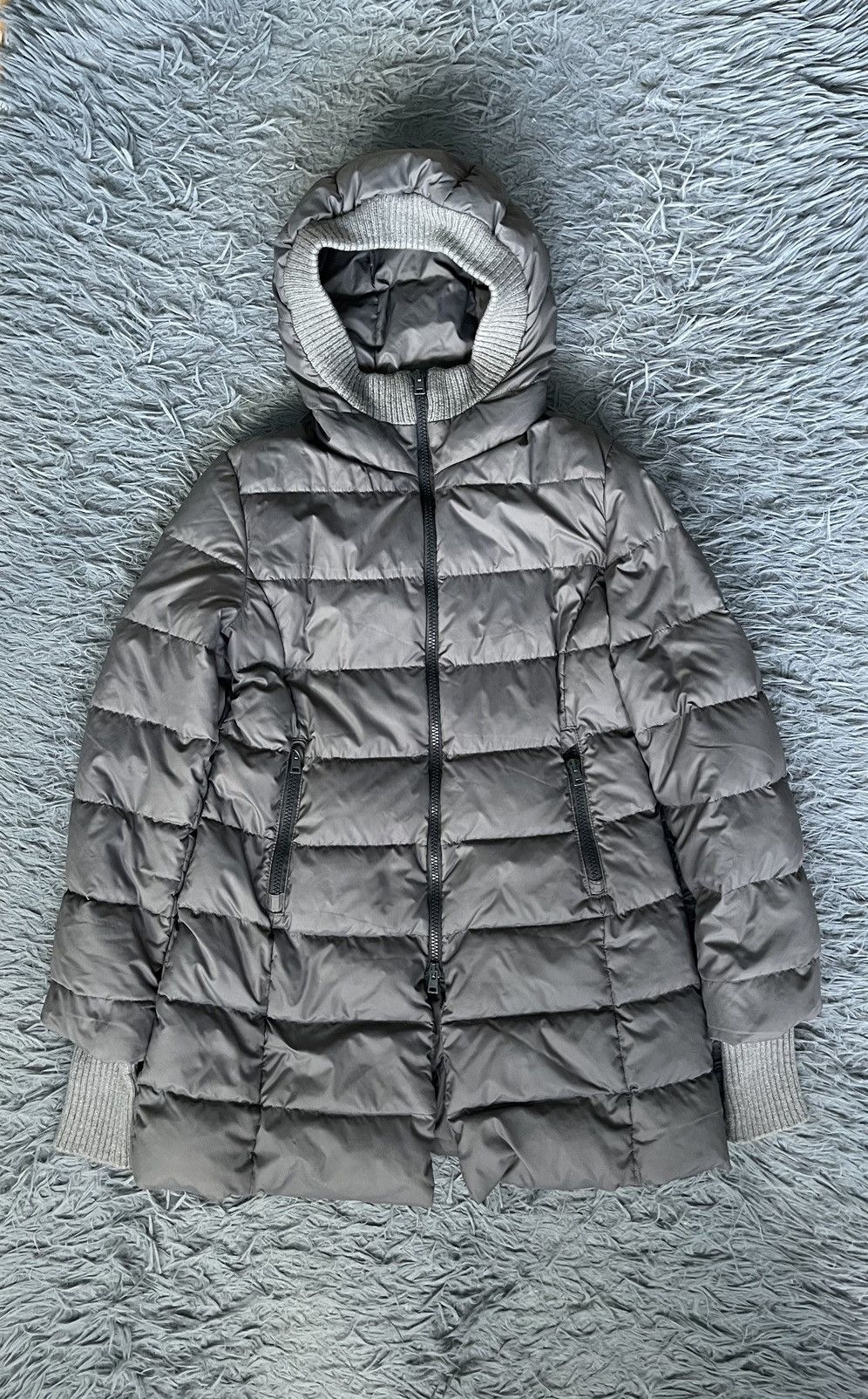 Herno hooded puffer down parka jacket