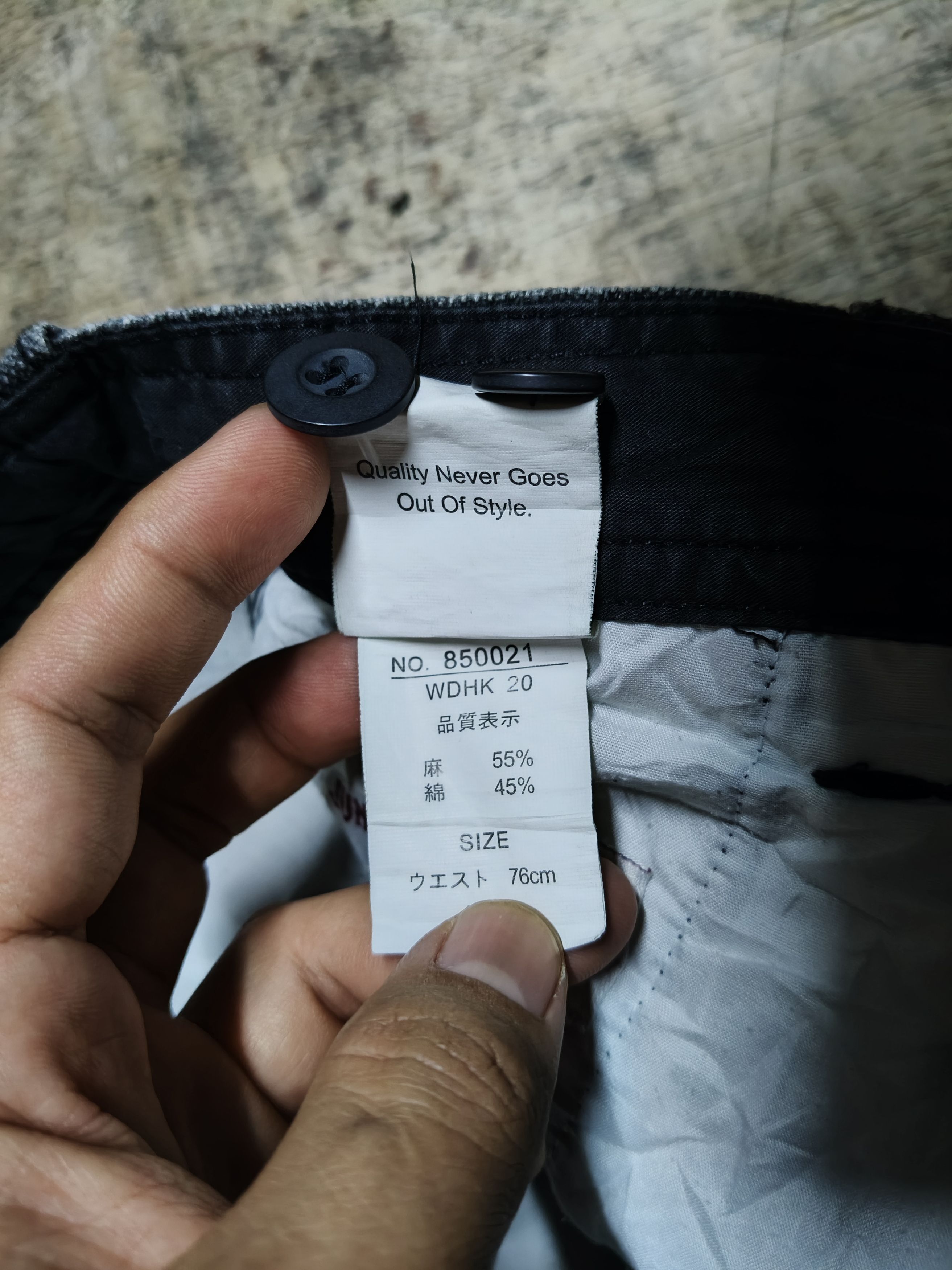 Japanese Brand Jungle Strom Cargo Pants Size US 30 / EU 46 - 7 Thumbnail