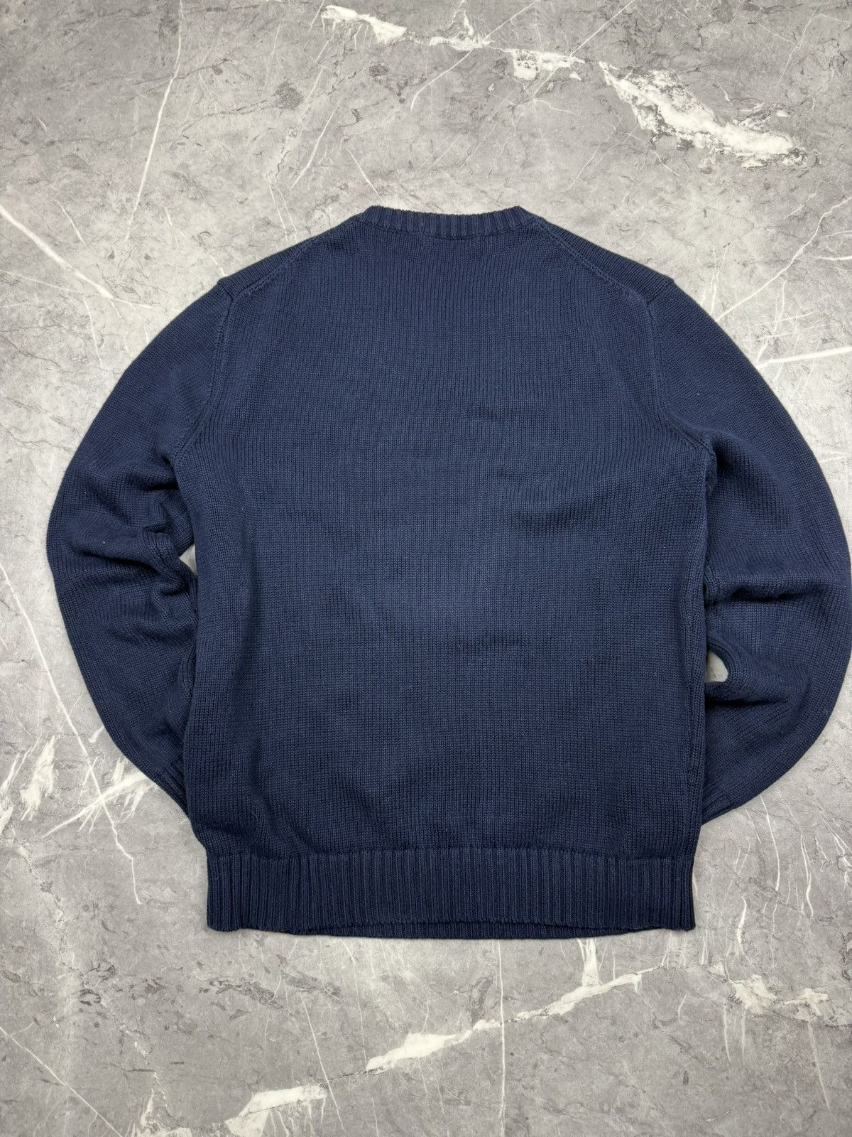 Polo Ralph Lauren Ralph Lauren Knit Sweater Navy Blue | Red Pony | Size S Size US S / EU 44-46 / 1 - 5 Thumbnail