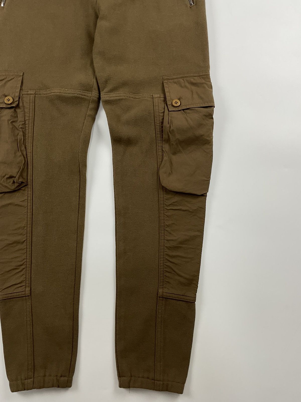 Alexander McQueen Alexander McQueen 2010 Cargo Pants Size US 30 / EU 46 - 6 Thumbnail