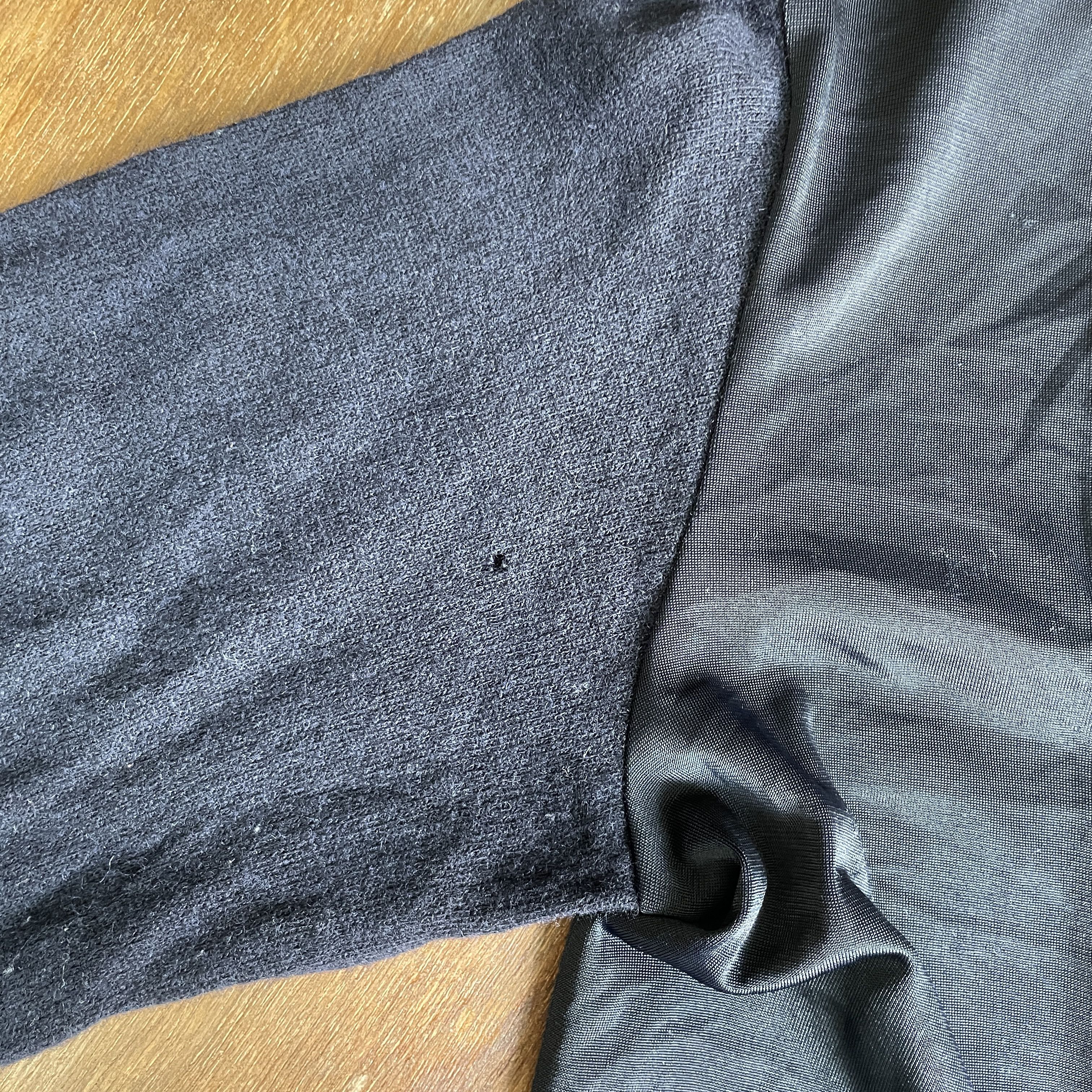 Comme des Garcons COMME des GARCONS Nylon Wool 1995 Two Fabric Top Size S / US 4 / IT 40 - 6 Thumbnail