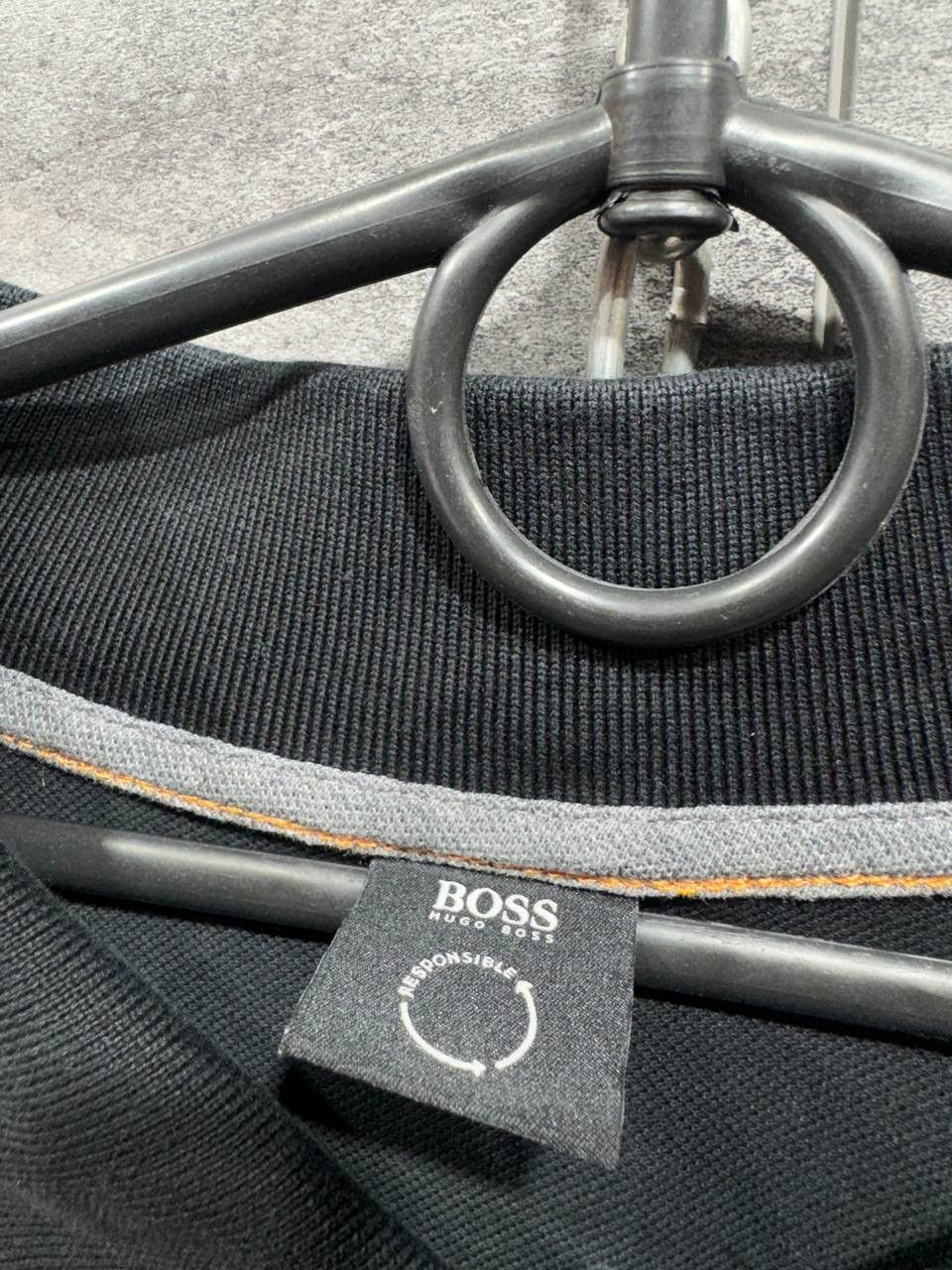 Hugo Boss BOSS Long Sleeve PChup Polo Shirt Men’s Size 5XL Size US XXL / EU 58 / 5 - 4 Thumbnail