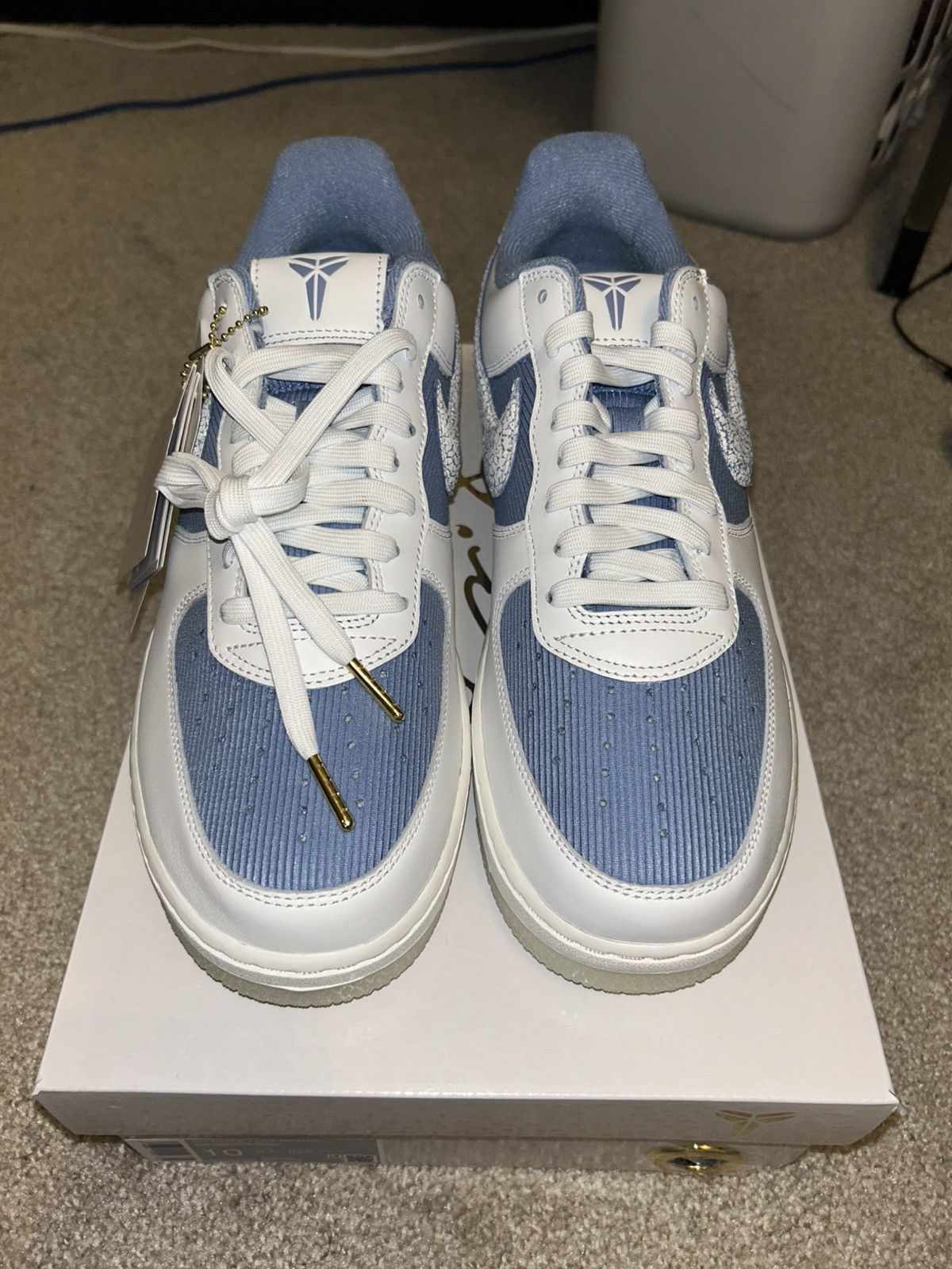 Nike Nike air force 1 Low “Kobe Bryant City of Champions” Size US 10 / EU 43 - 4 Thumbnail