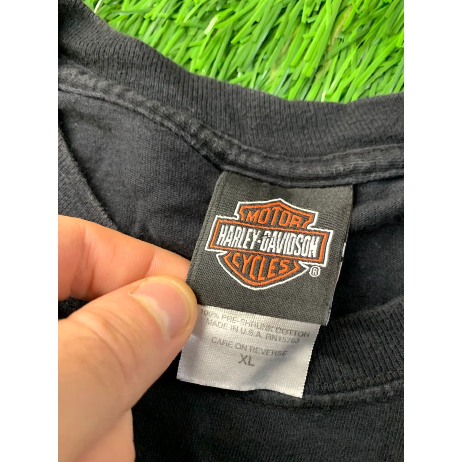 Harley Davidson HARLEY DAVIDSON SHIRT Men XL Black 2010s Official Product Galeton PA Motor Cycles Galeton, PA 100% Cotton 72 cm 58 cm Short Sleeve Vintage: No Size US XL / EU 56 / 4 - 7 Thumbnail