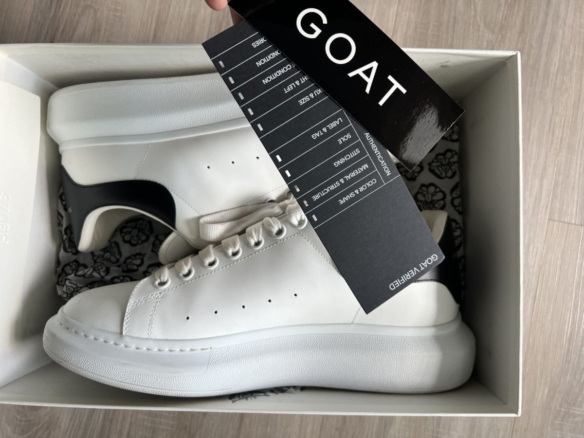 Alexander McQueen Alexander McQueen Oversized Low Top Sneakers Size US 12 / EU 45 - 4 Thumbnail