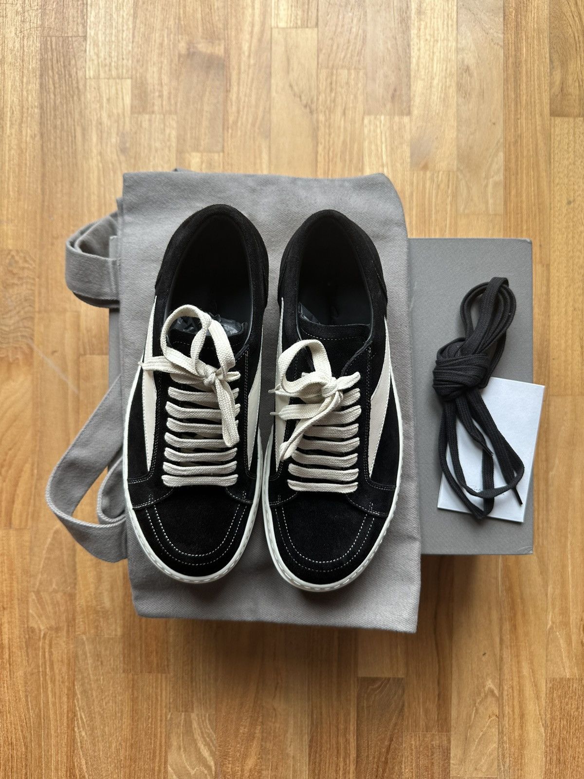 【Rick Owens DRKSHDW】EDFU Vintage Sneakers【スニーカー】 Rick-Owens-DRKSHDW-EDFU-