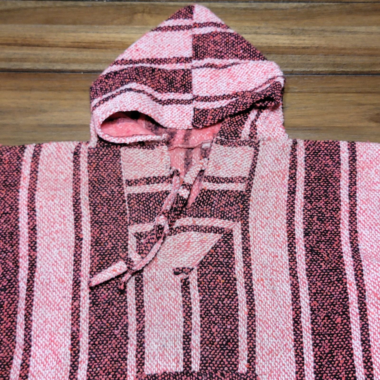 Other Mexican Baja Pullover "Drug Rug" Hoodie - Size Medium Size M / US 6-8 / IT 42-44 - 2 Thumbnail