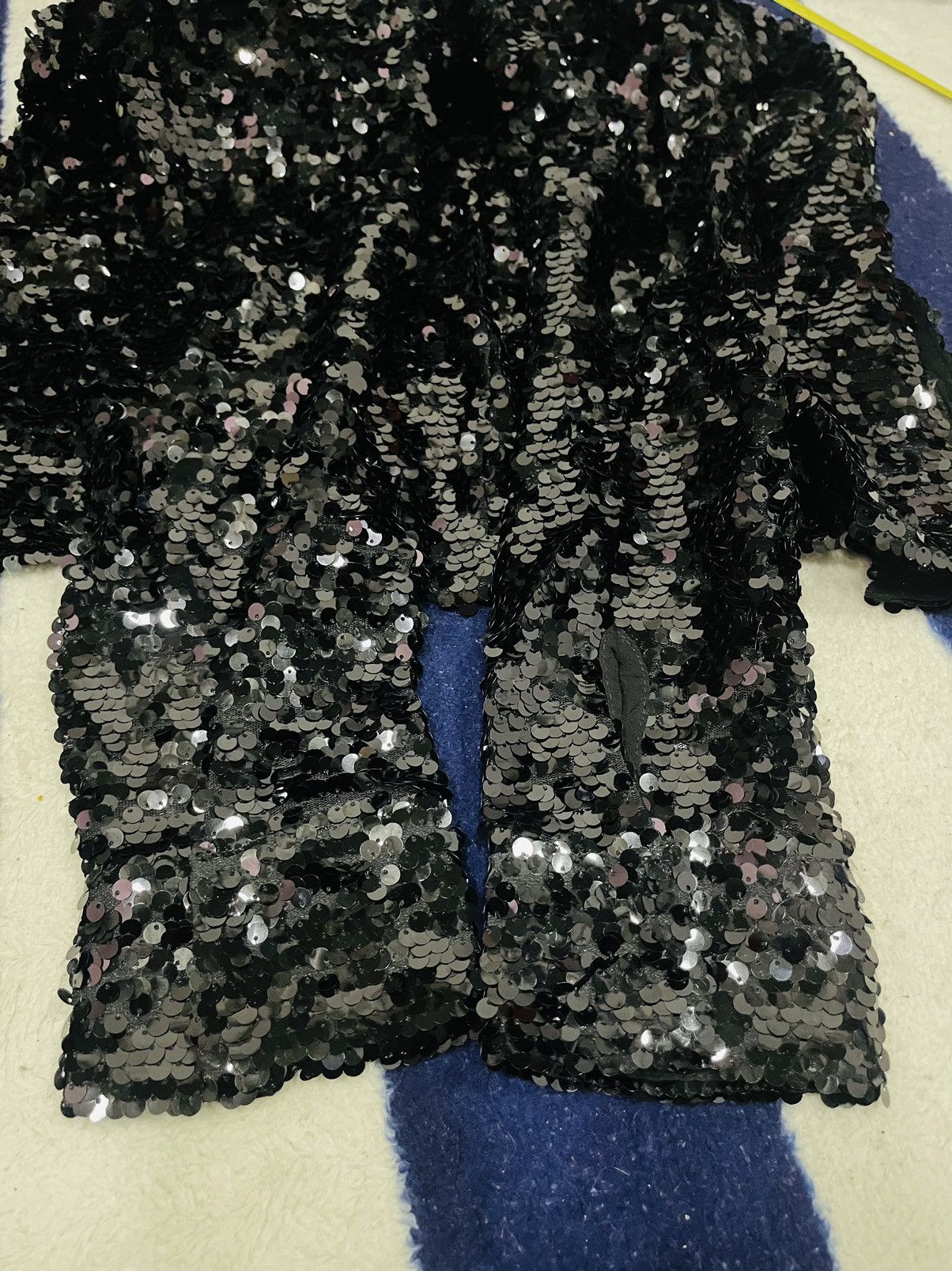 Zara Zara Bling-Bling Blouse (11) Size M / US 6-8 / IT 42-44 - 3 Thumbnail