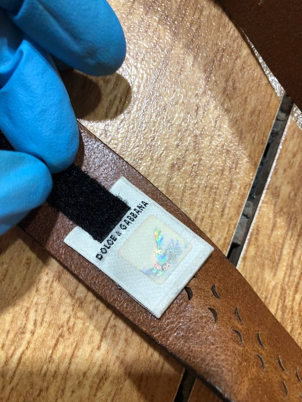 Vintage Dolce & Gabbana Leather Classic Belt