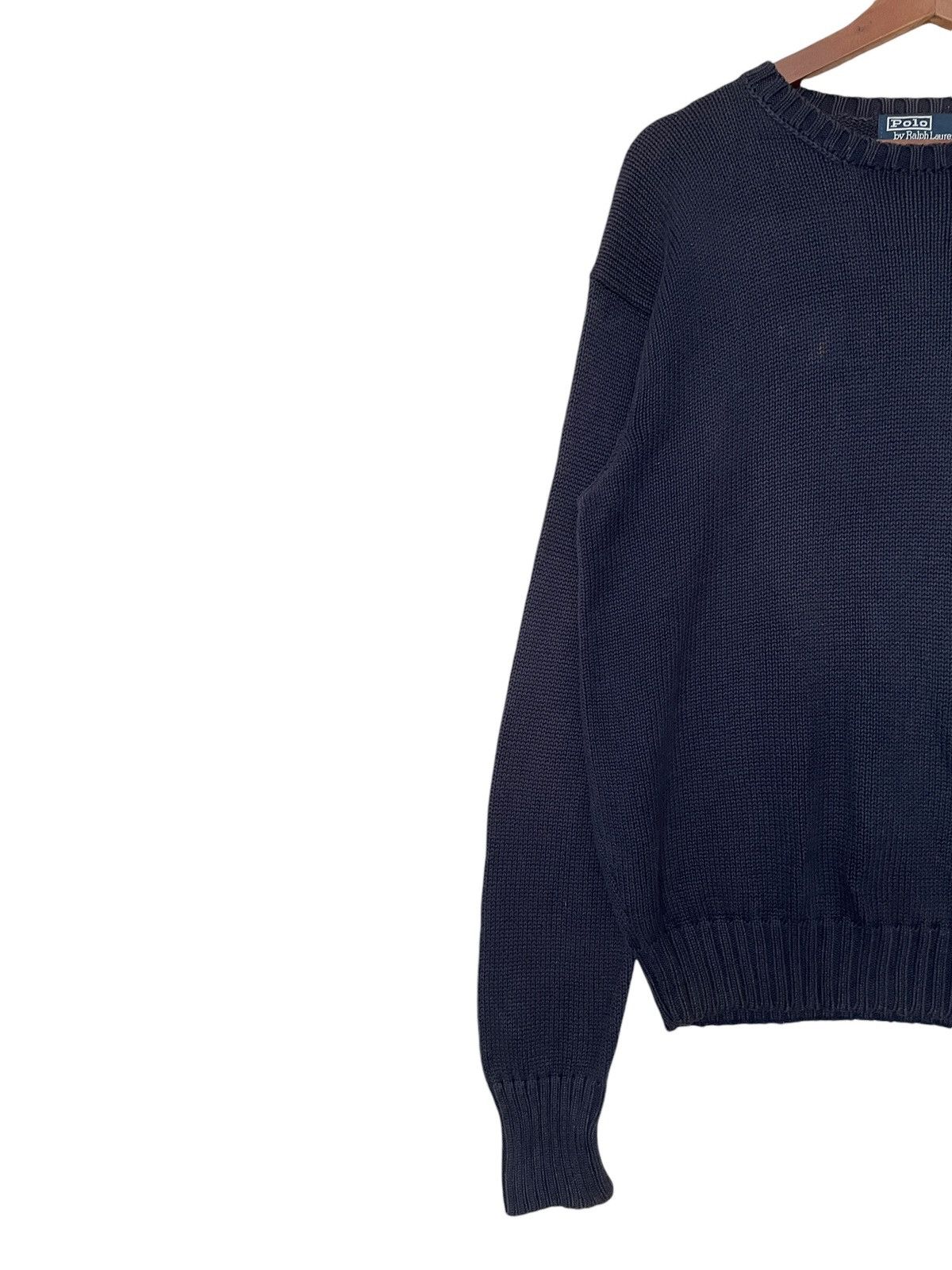 Vintage Vintage Brand Polo Ralph Lauren Wool Knitwear 1990s Size US M / EU 48-50 / 2 - 5 Thumbnail