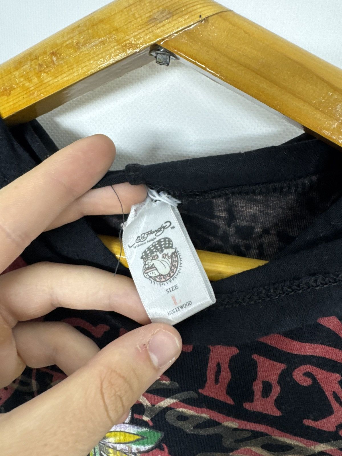 Ed Hardy Vintage Ed Hardy by Christian Audigier T-Shirt Size L / US 10 / IT 46 - 12 Thumbnail