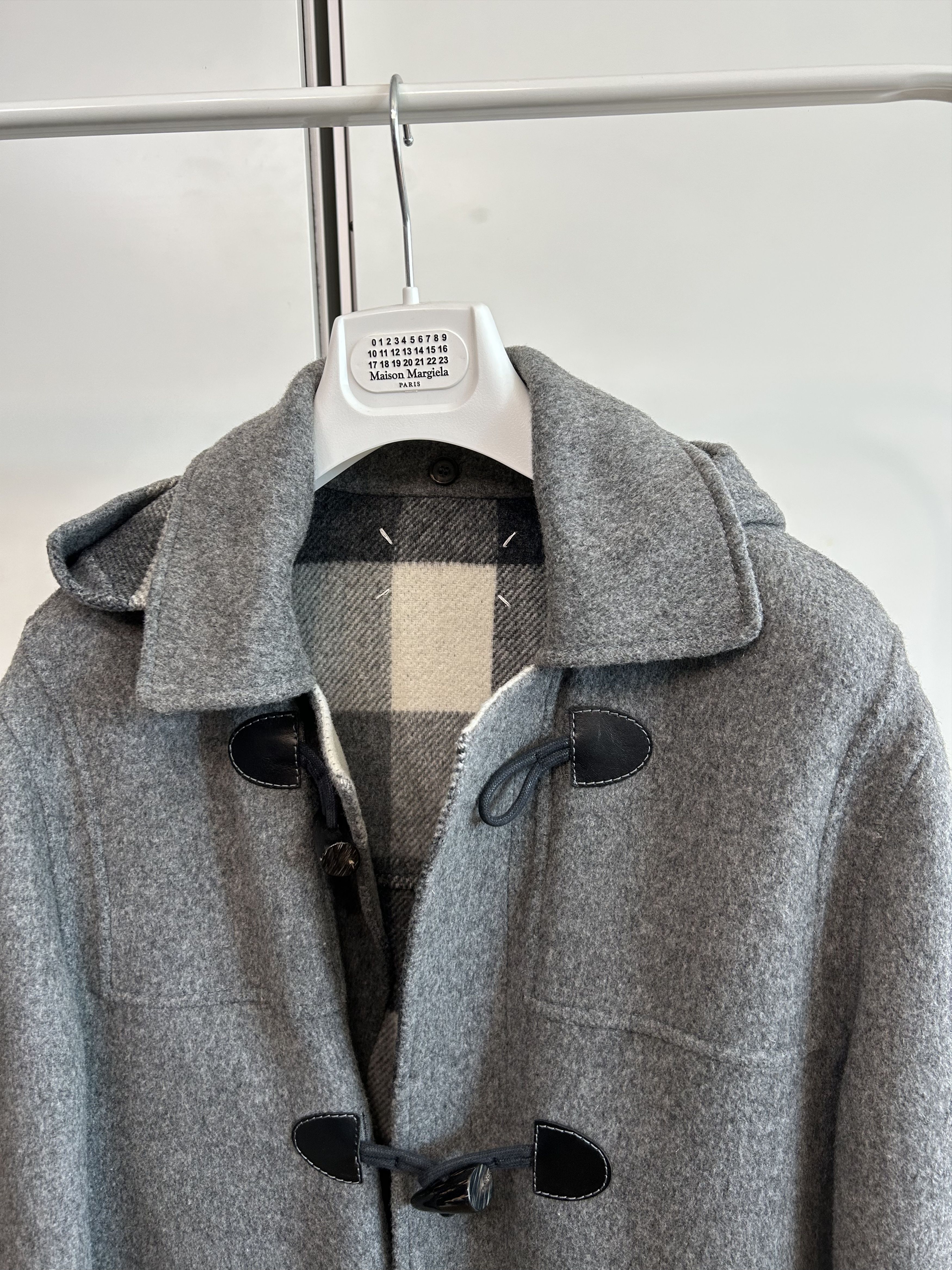 Maison Margiela MAISON MARGIELA Reversible Handmade Duffle Coat (FW10) Size US M / EU 48-50 / 2 - 3 Thumbnail