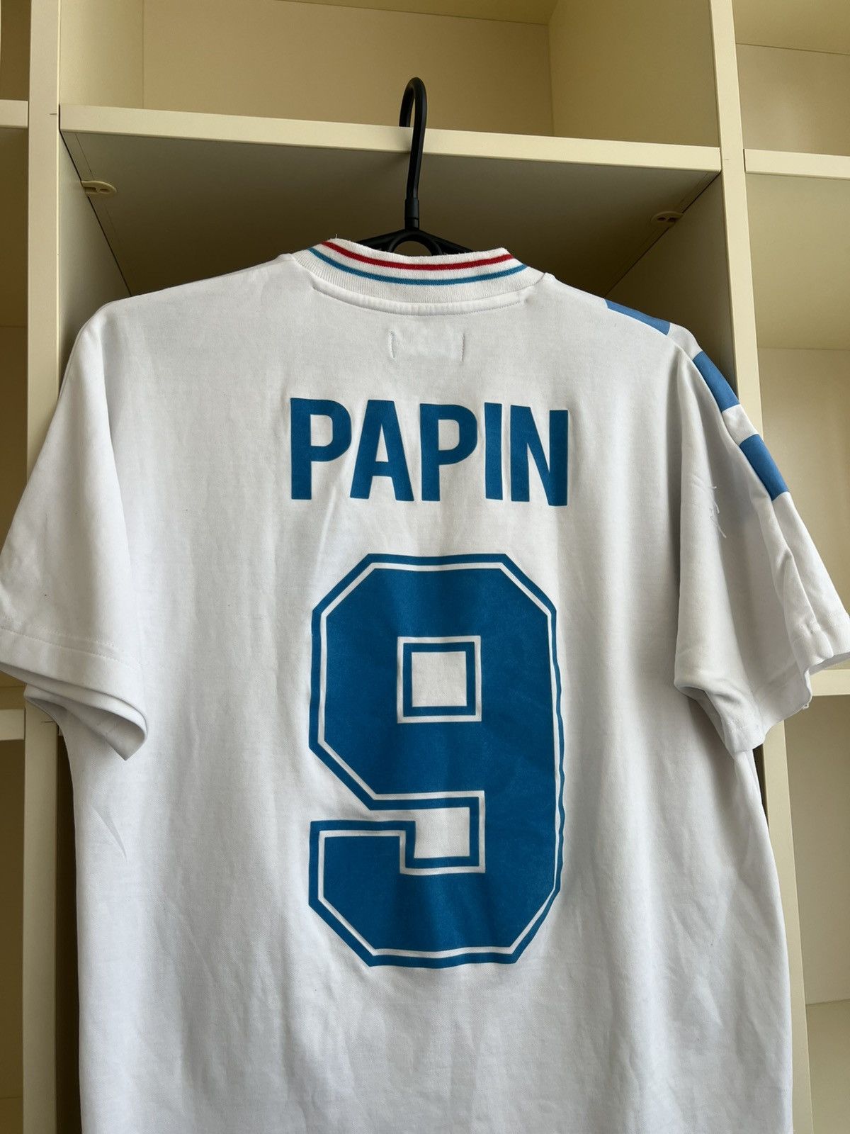 Adidas Adidas Olympique Marseille Football PAPIN 9 Soccer Jersey Size US S / EU 44-46 / 1 - 12 Thumbnail
