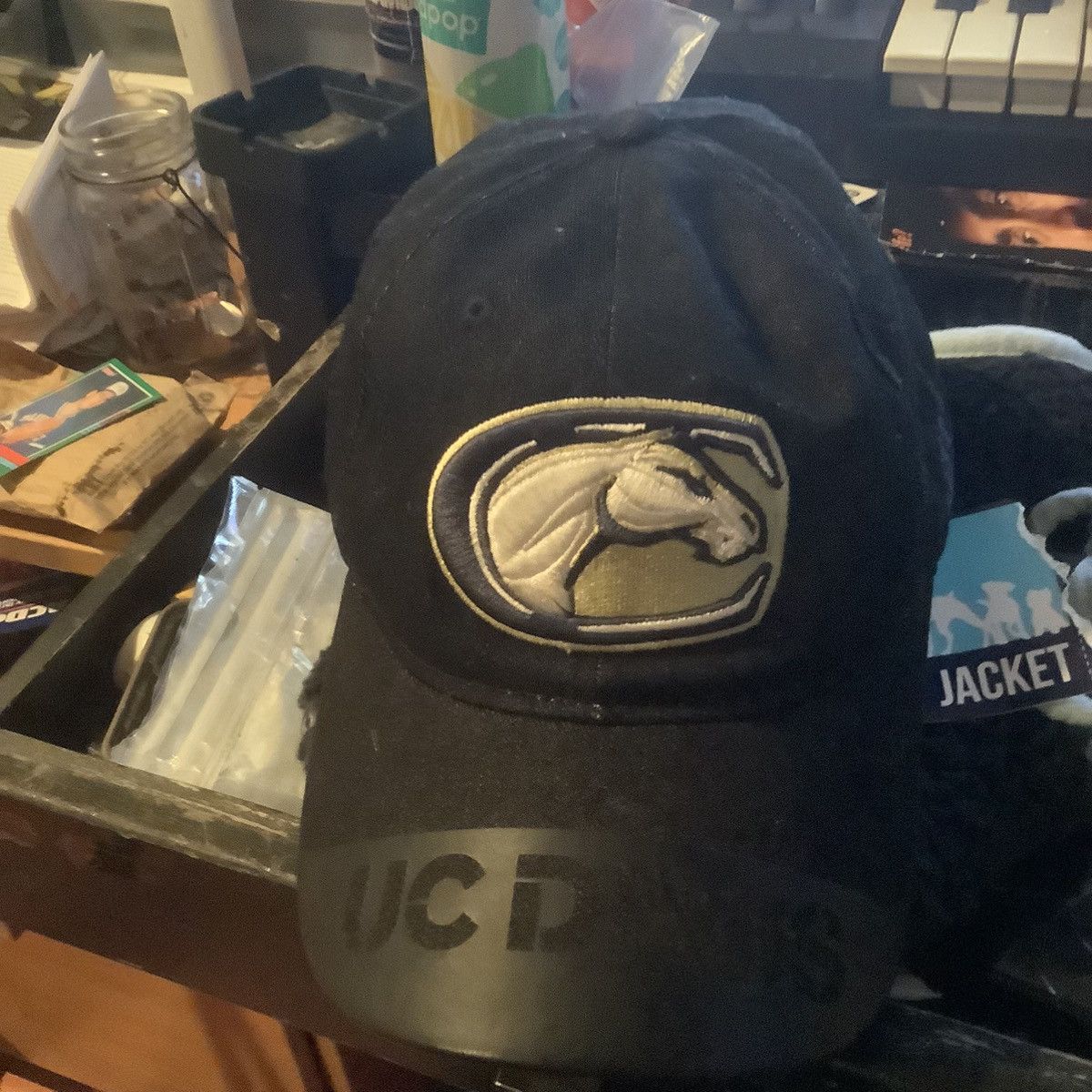 NCAA × Vintage UC Davis Aggies Adjustable Hat SnapBack Size ONE SIZE - 1 Thumbnail