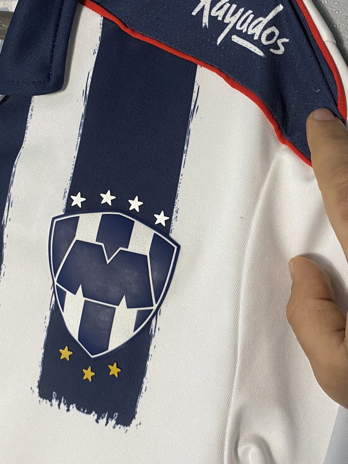 Puma 2016 Vintage Monterrey Puma Soccer Jersey Tecate Size US L / EU 52-54 / 3 - 2 Thumbnail
