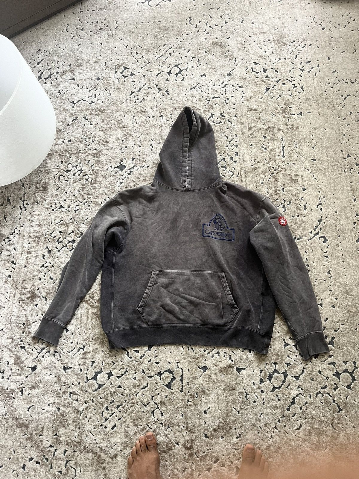 image of Cav Empt Alligator in Black, Men's (Size XL)