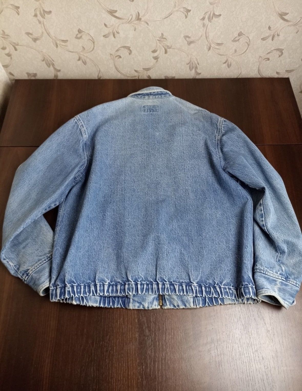 Polo Ralph Lauren POLO COUNTRY RALPH LAUREN distressed Zip-up Denim Jacket USA Size US M / EU 48-50 / 2 - 3 Thumbnail