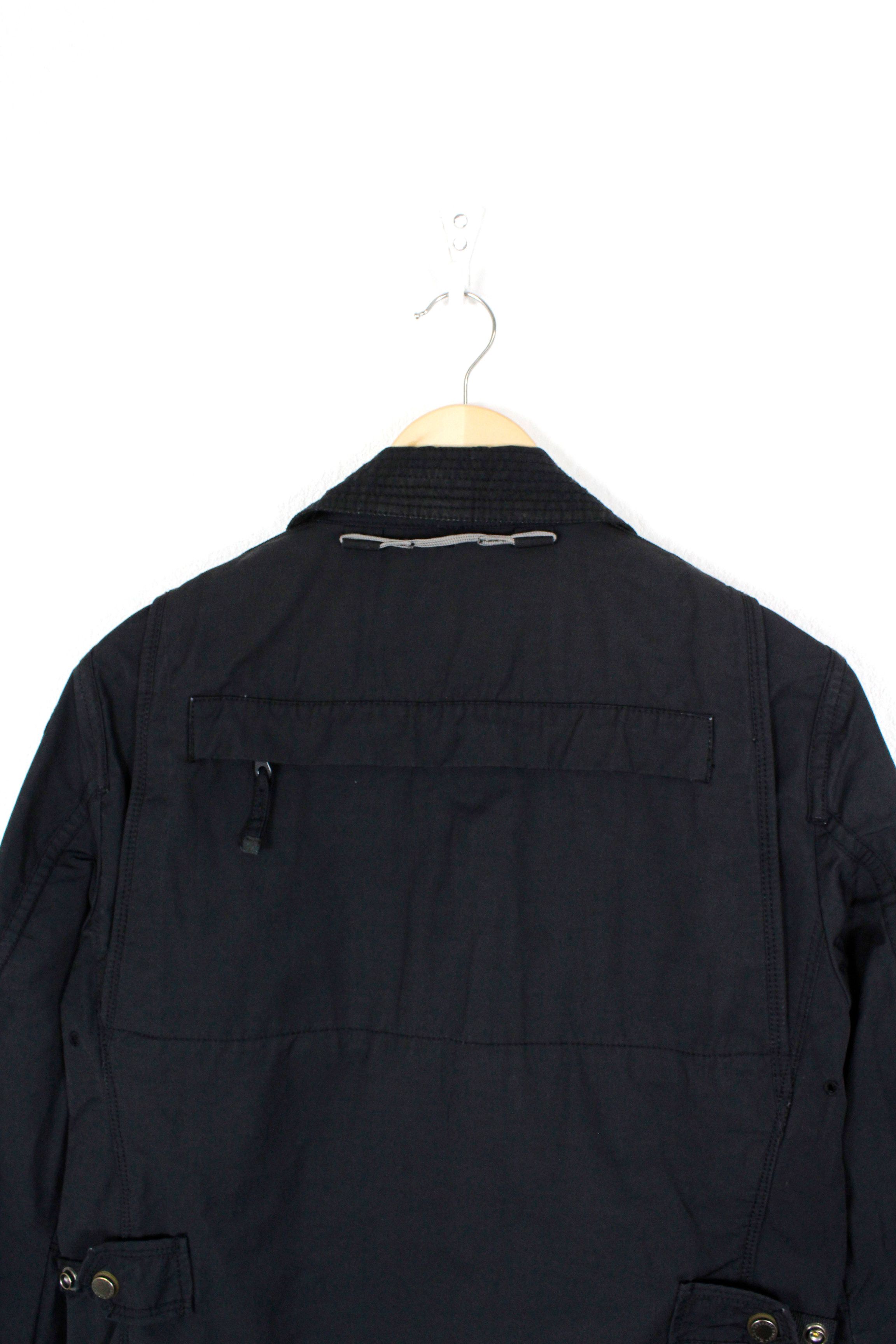 Parajumpers Parajumpers Masterpiece Navy Multipockets Jacket Size US S / EU 44-46 / 1 - 10 Thumbnail