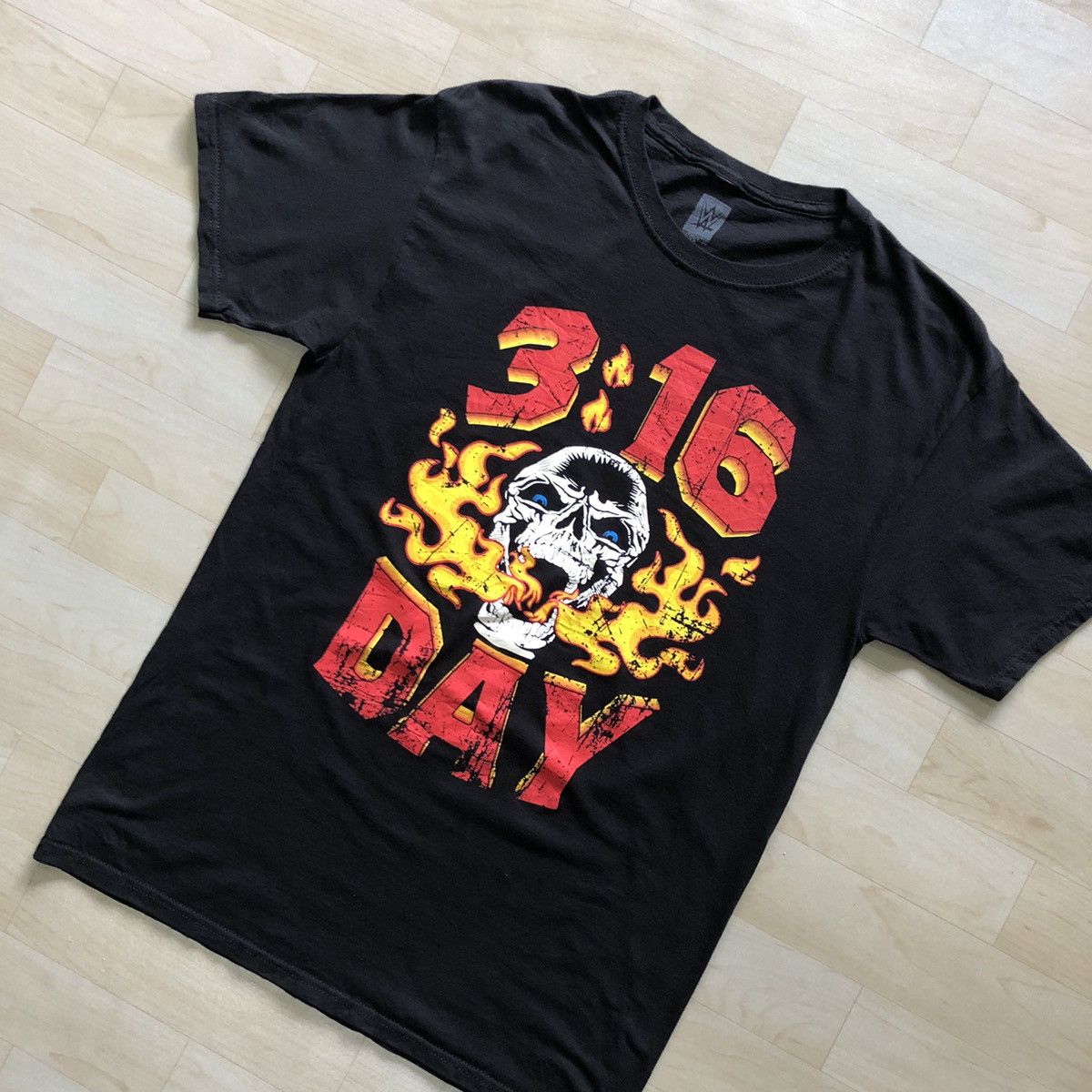 WWF Stone Cold Steve Austin 3:16 Day Tee Size US M / EU 48-50 / 2 - 3 Thumbnail