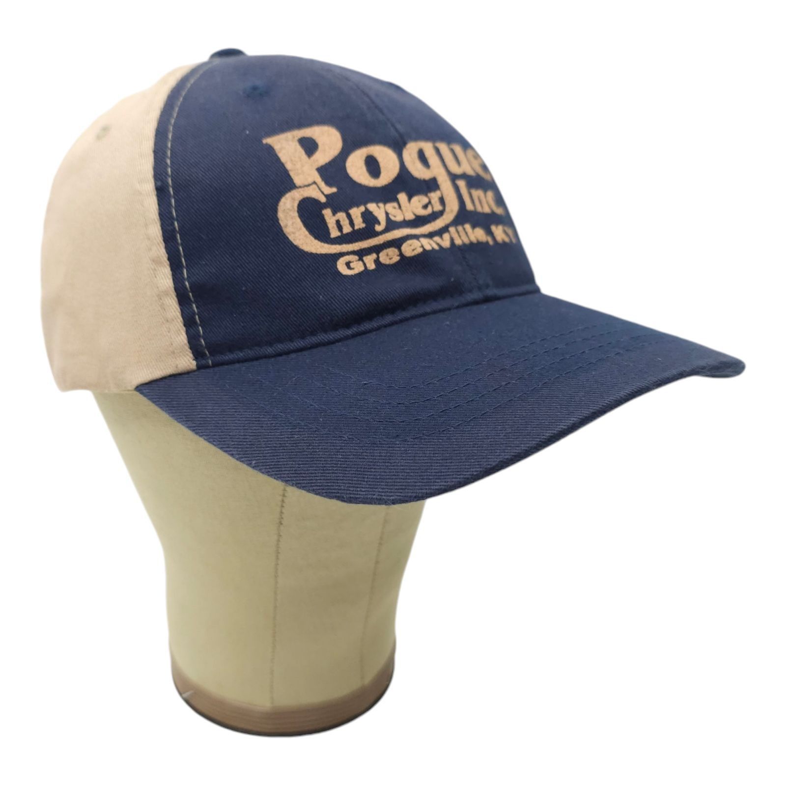 Other Pogue Chrysler Flexfit S/M Cap Trucker Baseball Hat Size ONE SIZE - 3 Thumbnail